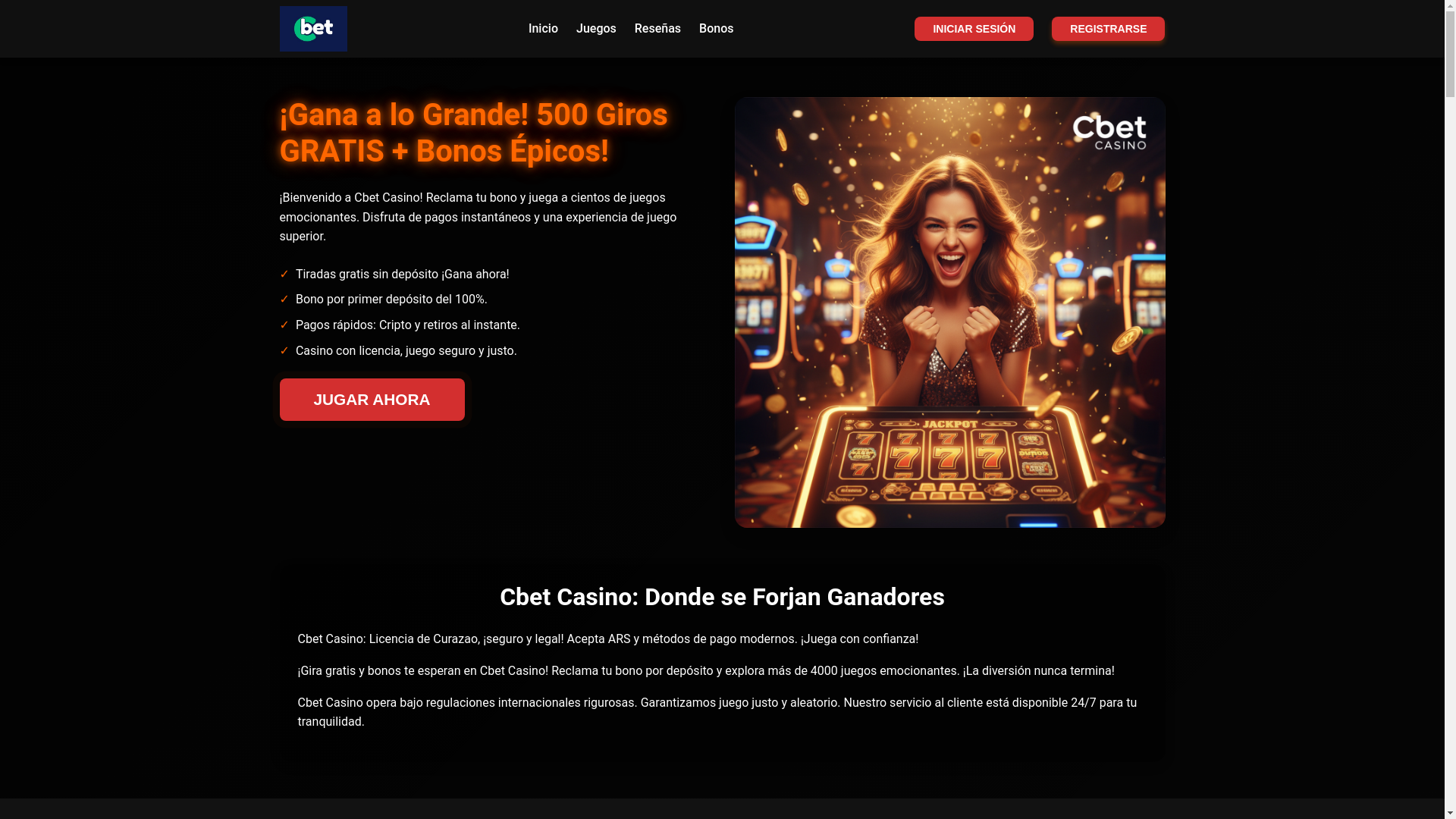 website screenshot of https://casinocbet-org.pages.dev/