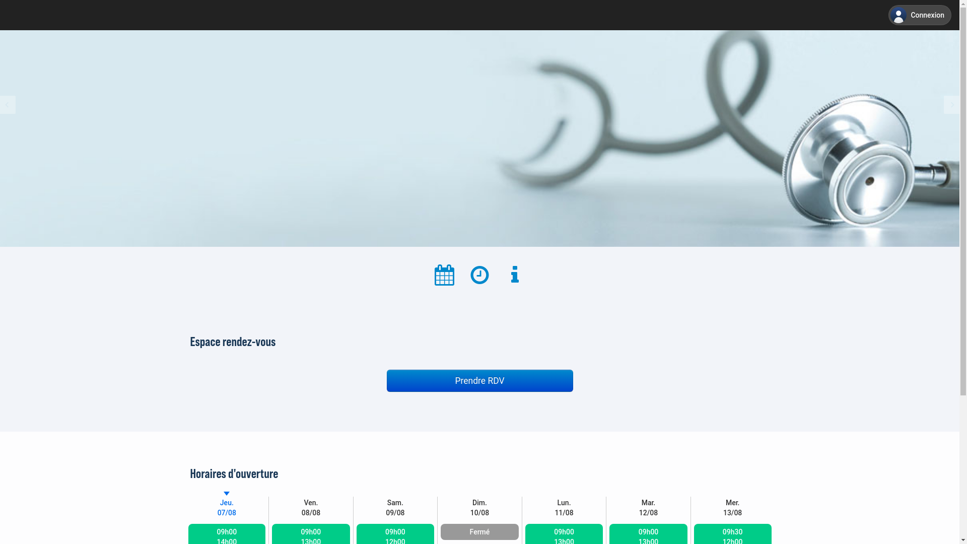 website screenshot of https://docteurnicoledavid.fr/