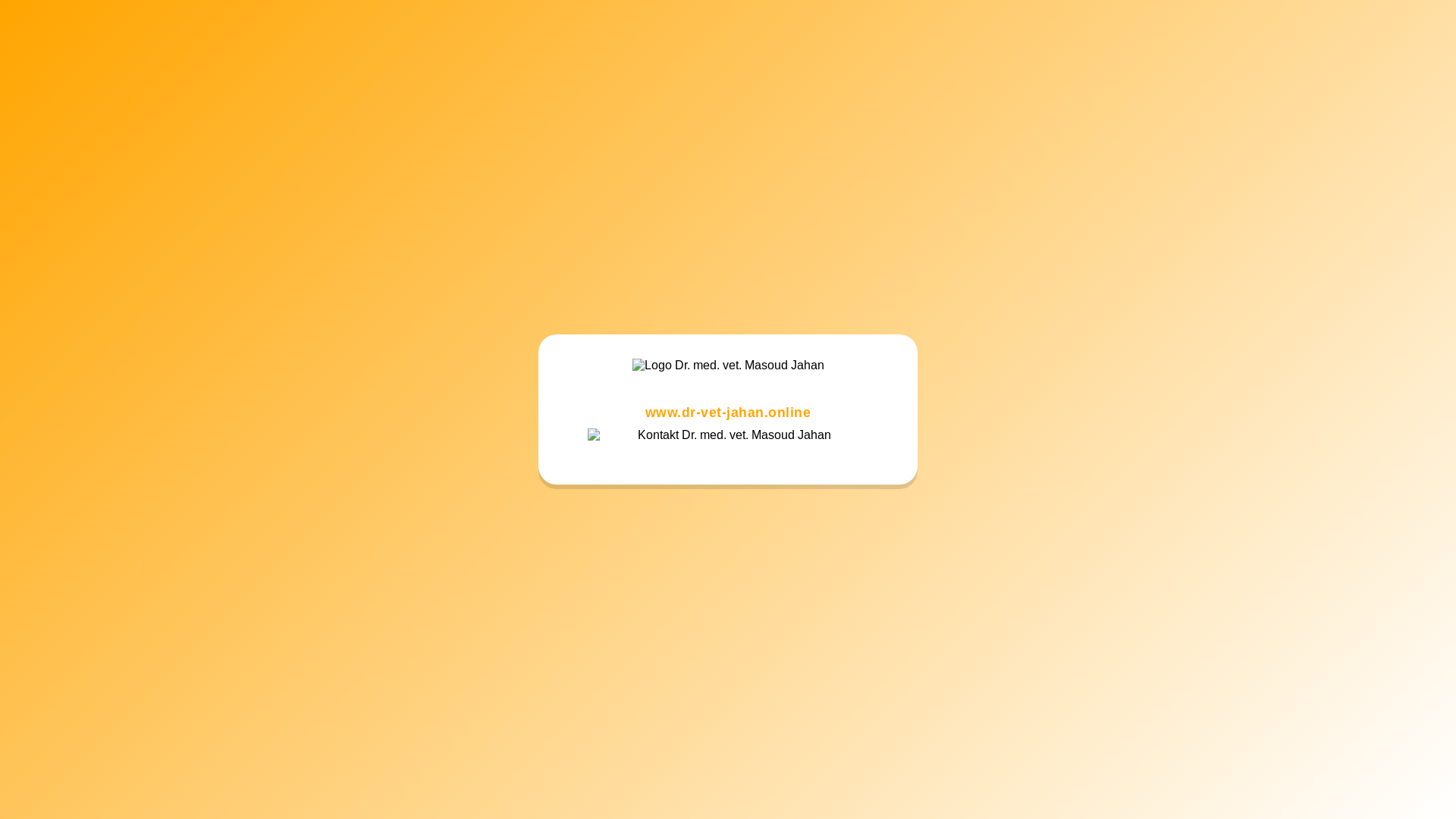 website screenshot of https://dr-vet-jahan.online/