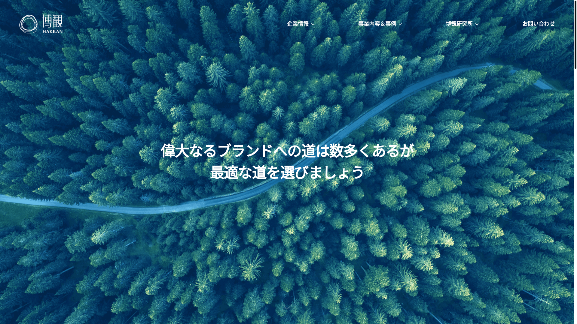 website screenshot of https://hakkan.pages.dev/