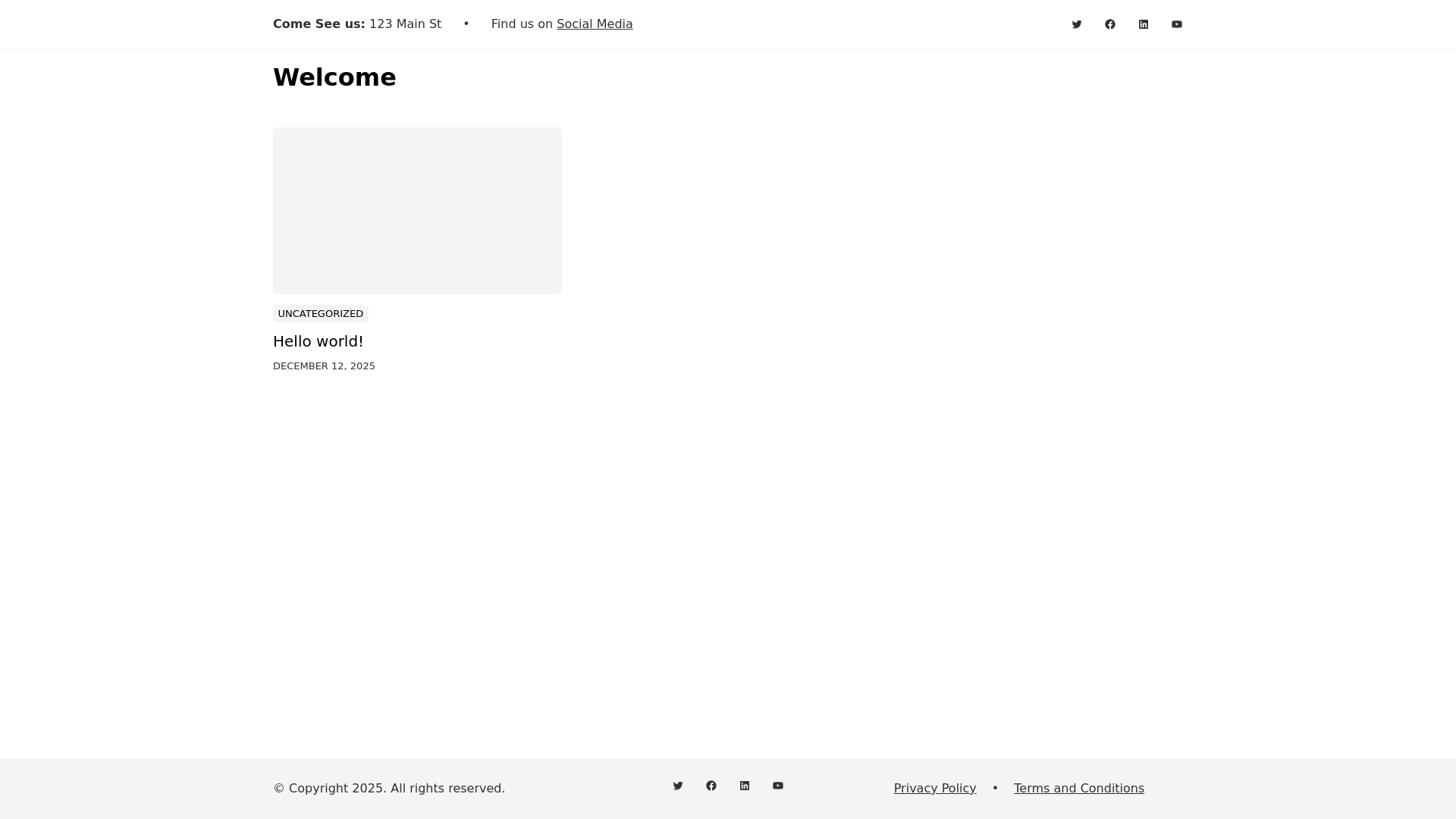 website screenshot of https://akhilfit.com/