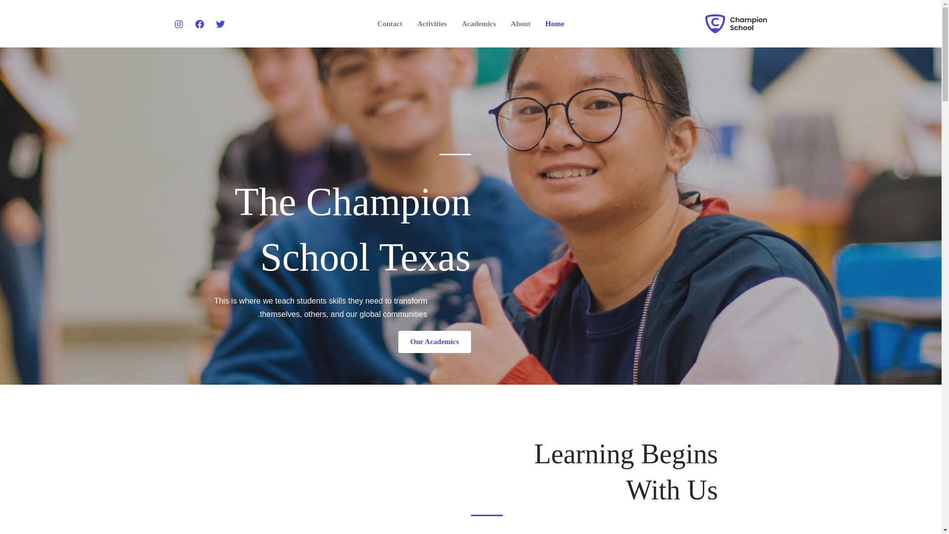 website screenshot of https://menaacademyls.com/
