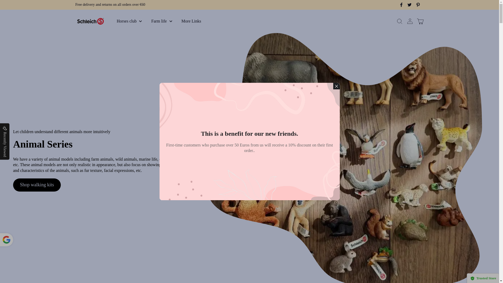 website screenshot of https://schleichs-eu.top/