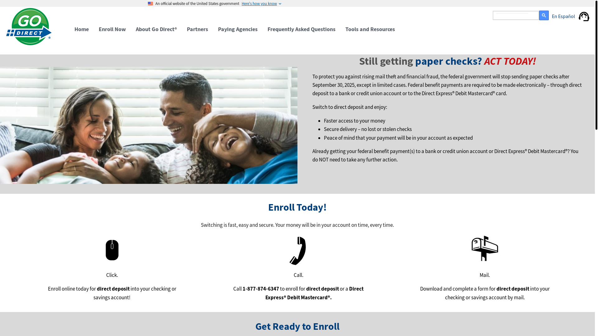 website screenshot of https://vision-yth.info/