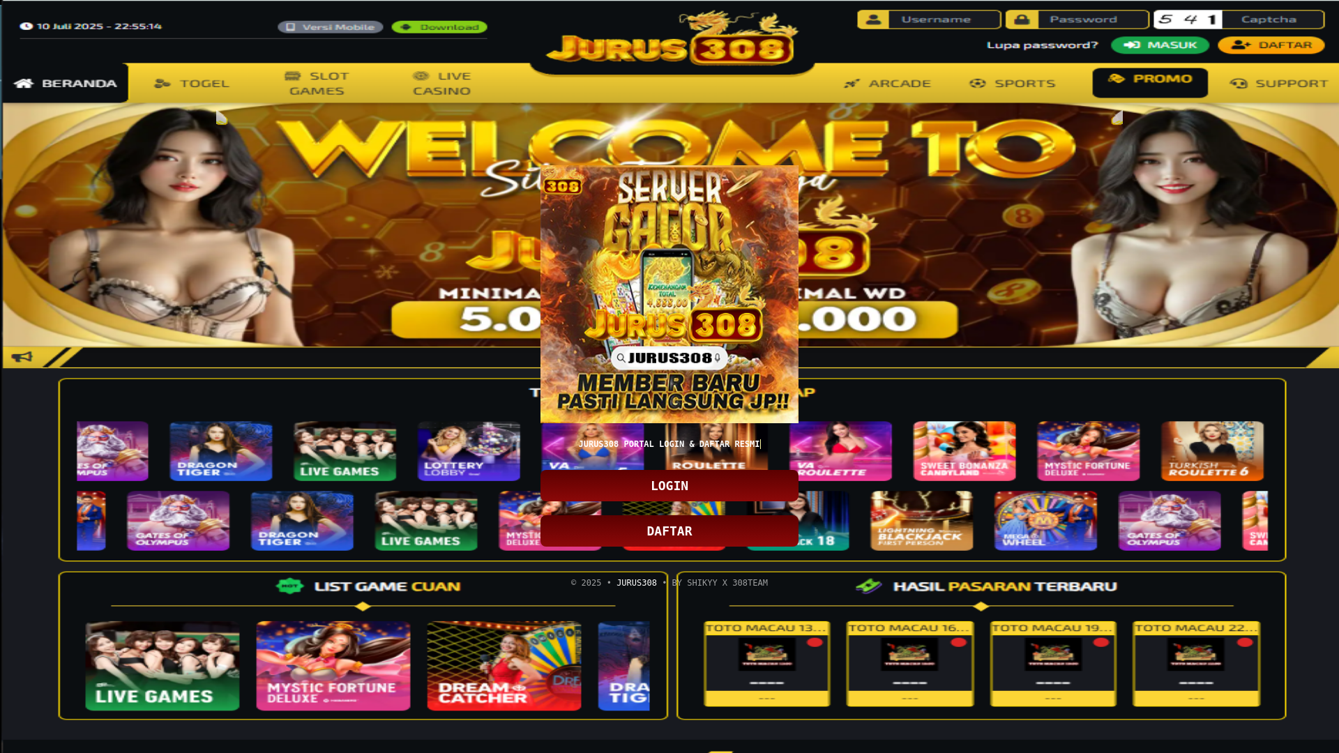 website screenshot of https://jurus308-tecnoeducativa.pages.dev/