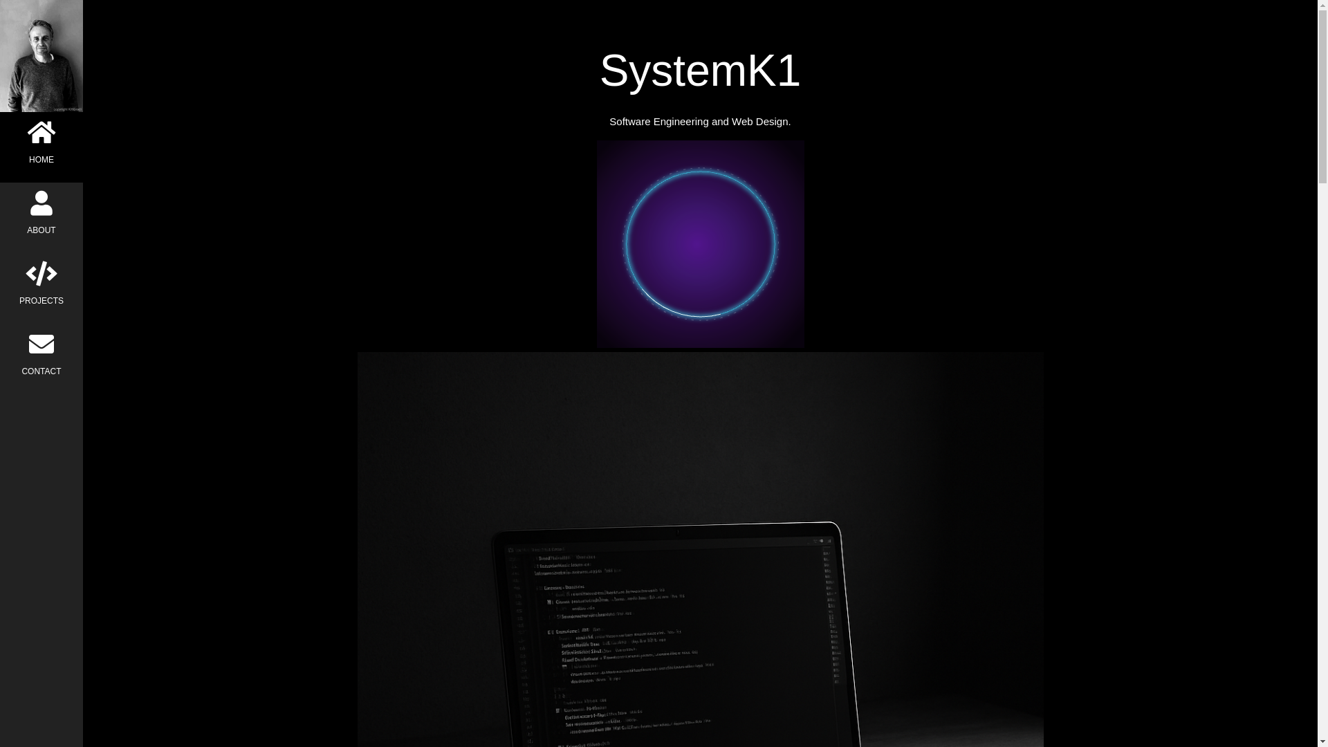 website screenshot of https://systemk1.com/