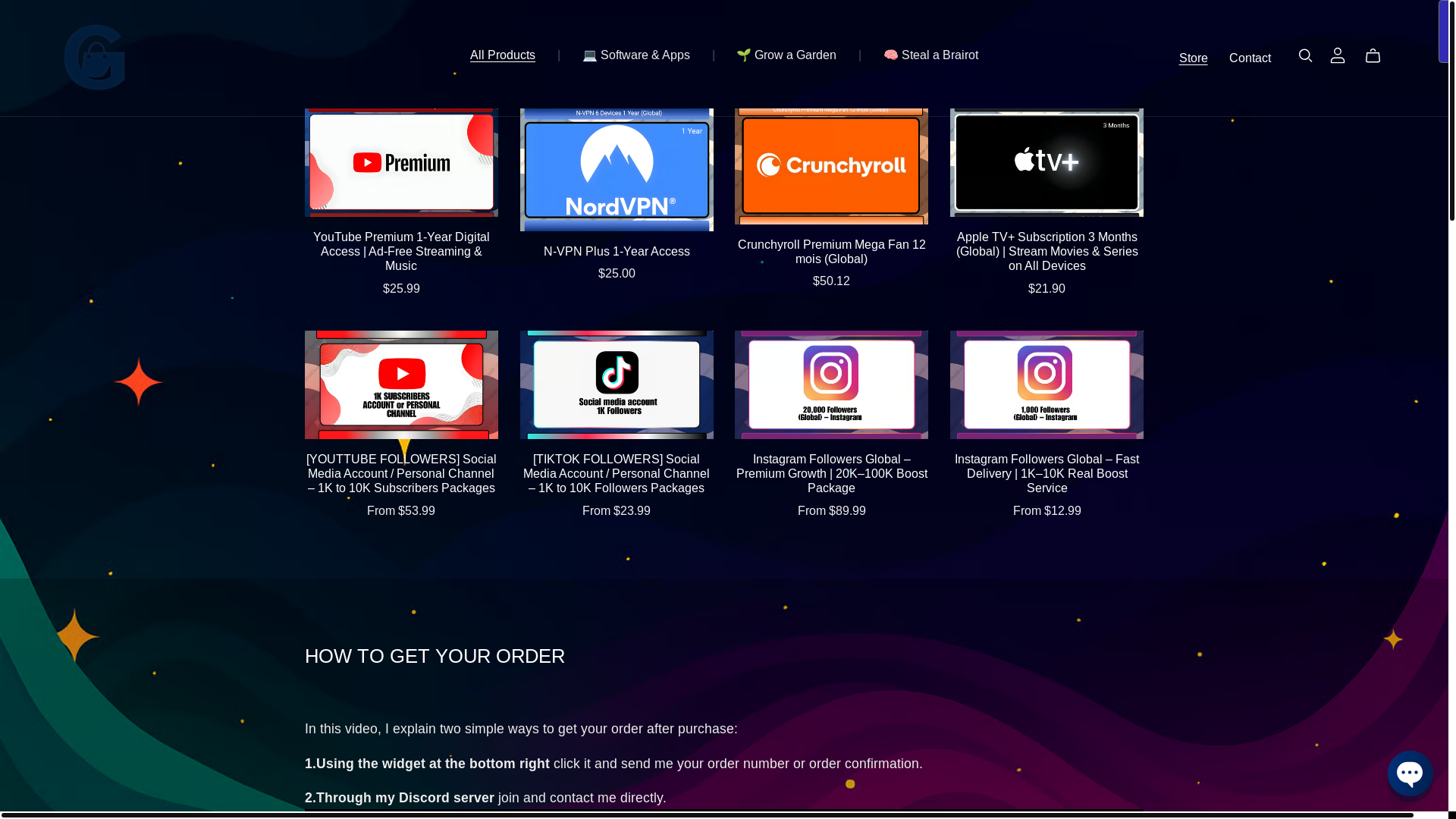website screenshot of https://globaldealr.com/