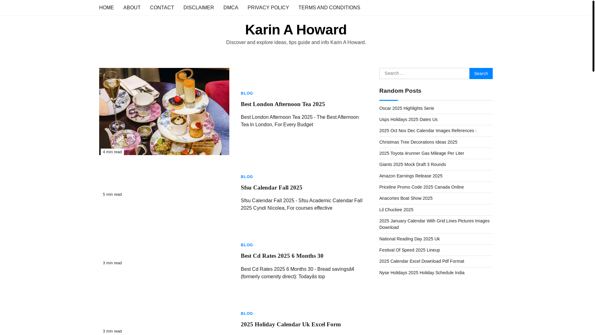website screenshot of https://karinahowardd.pages.dev/