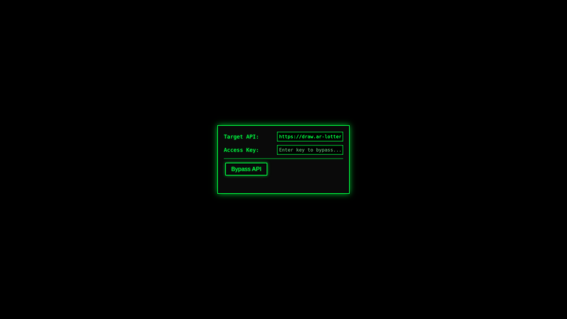 website screenshot of https://nfrit-interface.pages.dev/