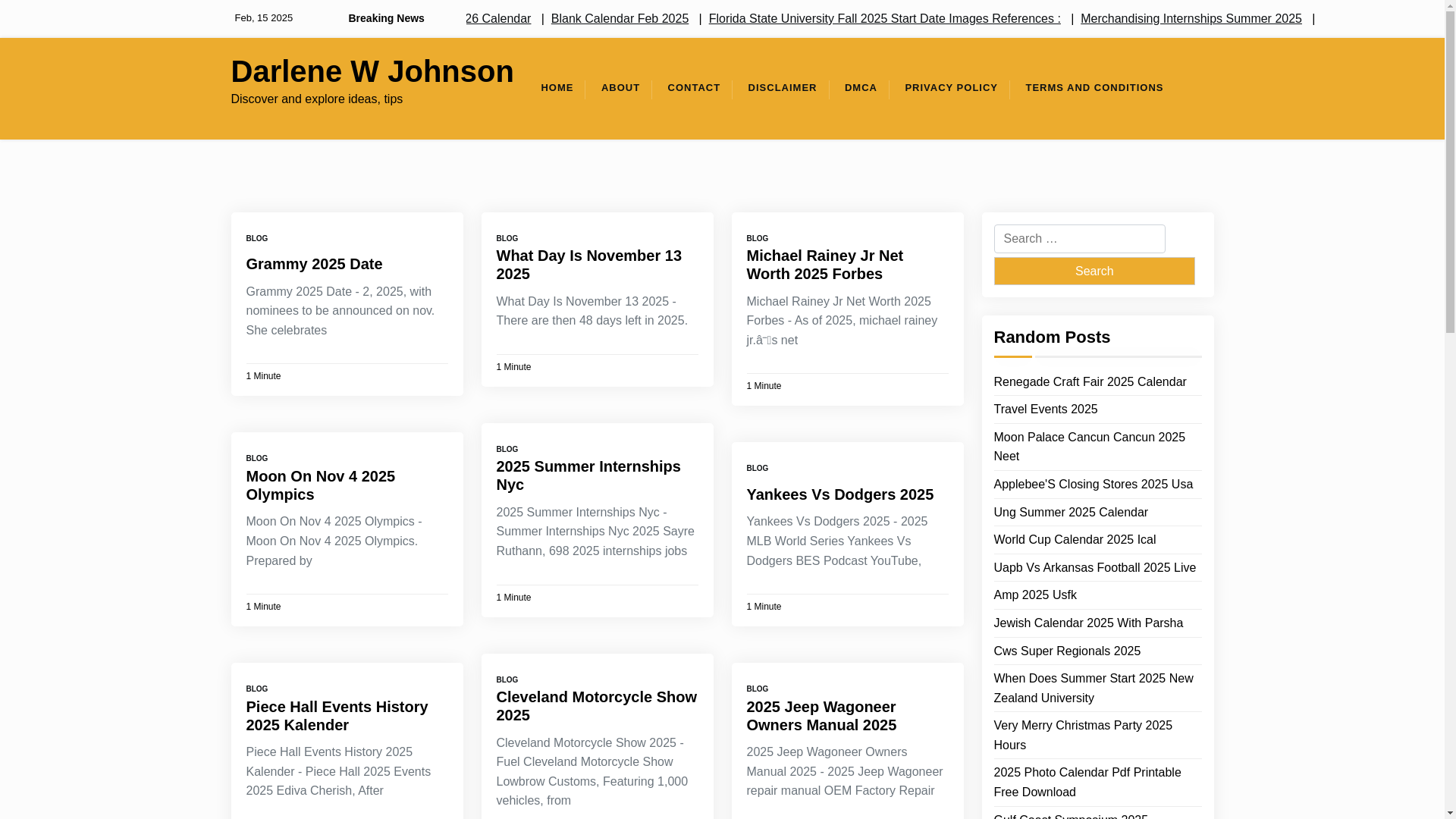 website screenshot of https://darlenewjohnsonm.pages.dev/