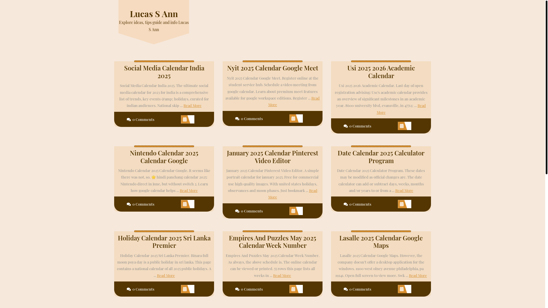 website screenshot of https://lucassann.pages.dev/