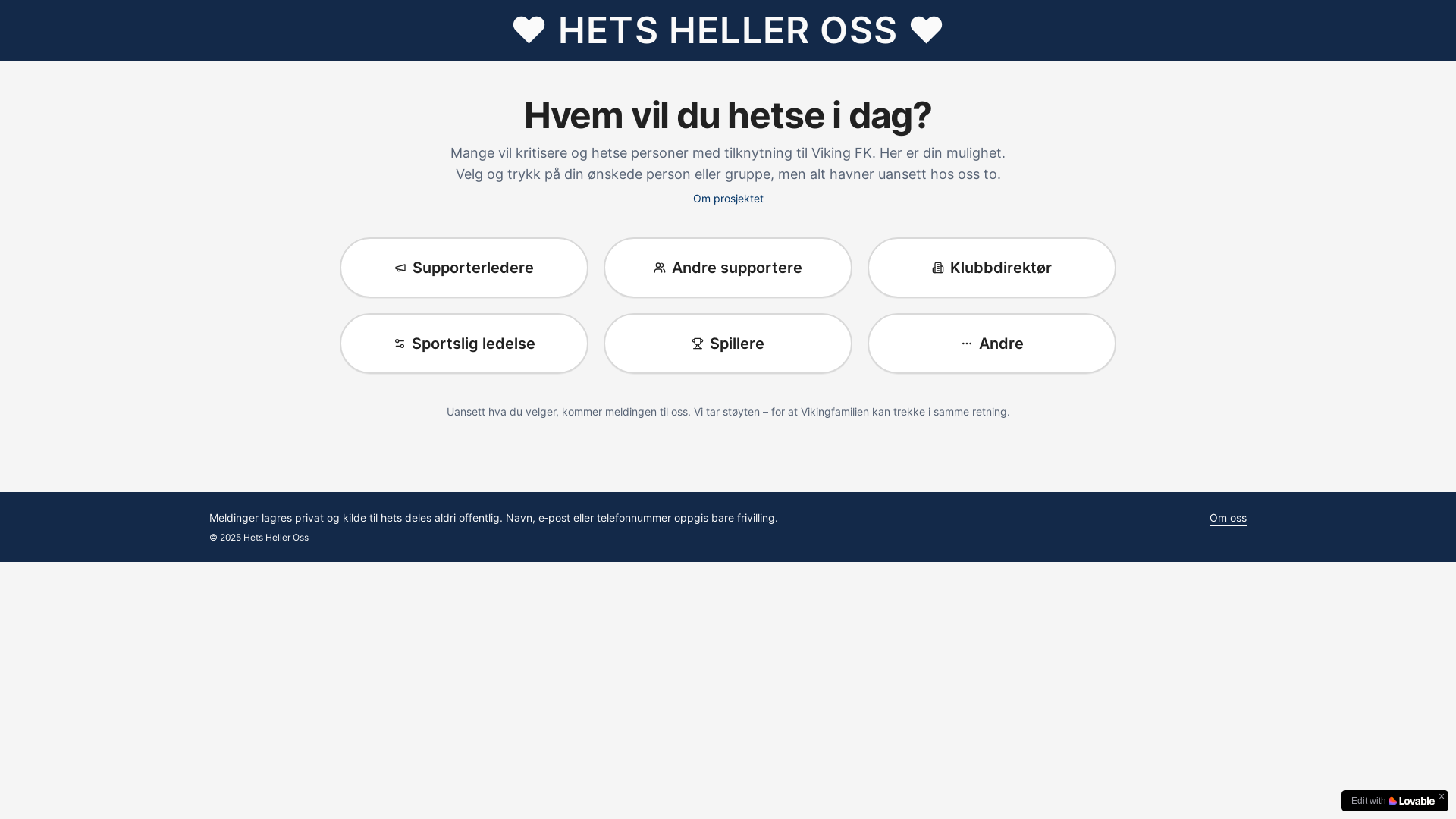 website screenshot of https://hets-heller-oss.no/