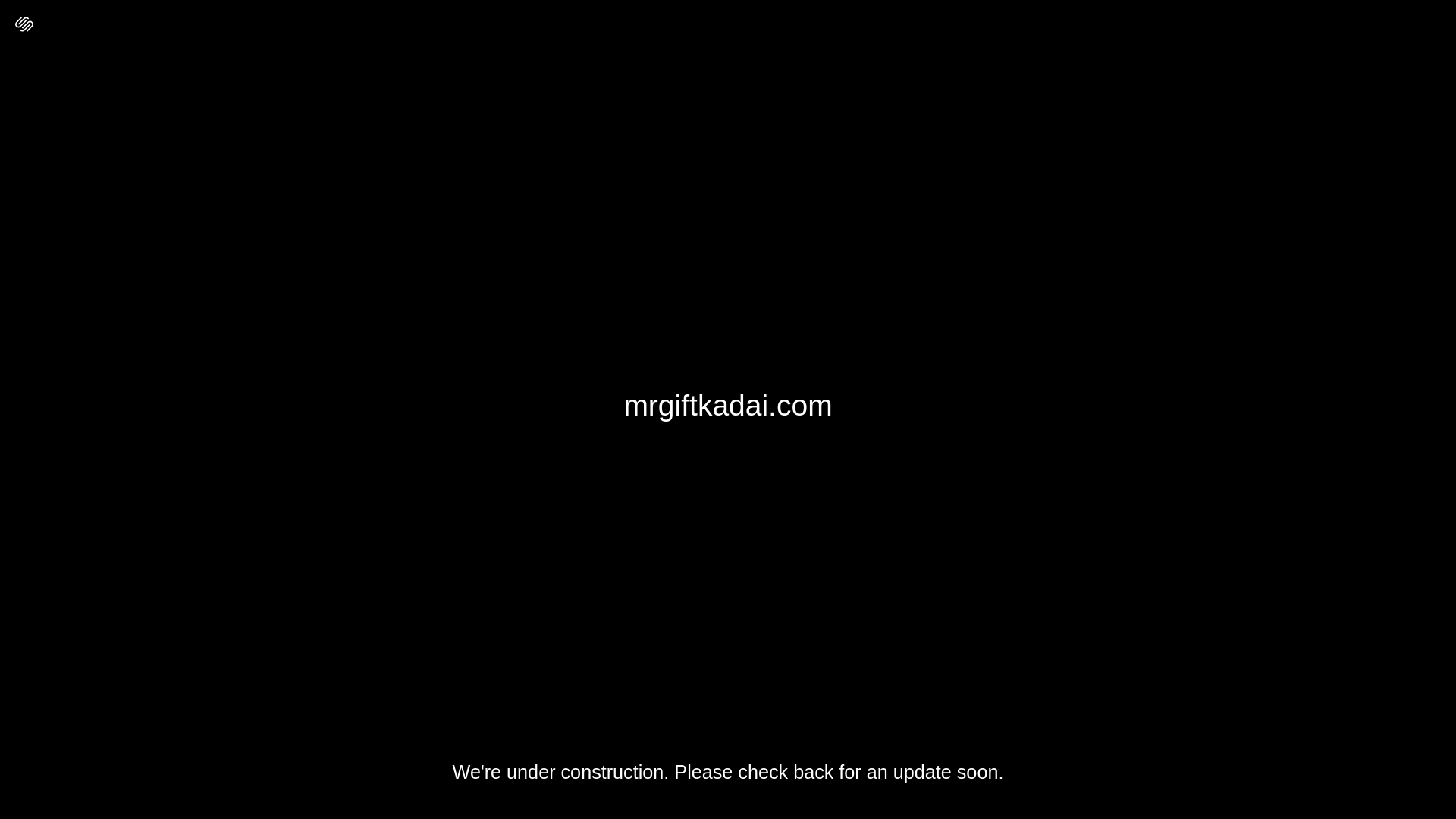 website screenshot of https://mrgiftkadai.com/