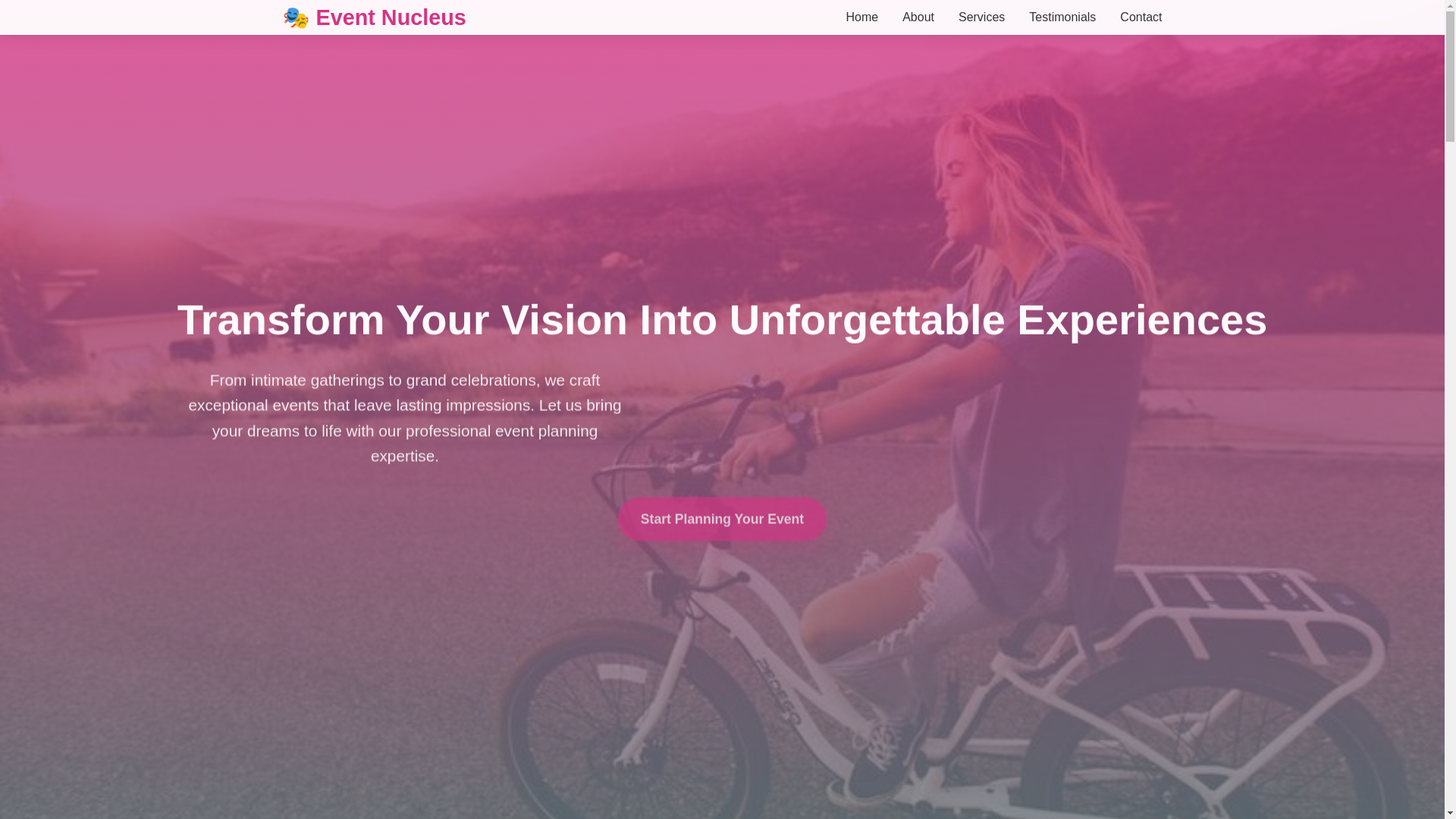 website screenshot of https://eventnucleus.digital/