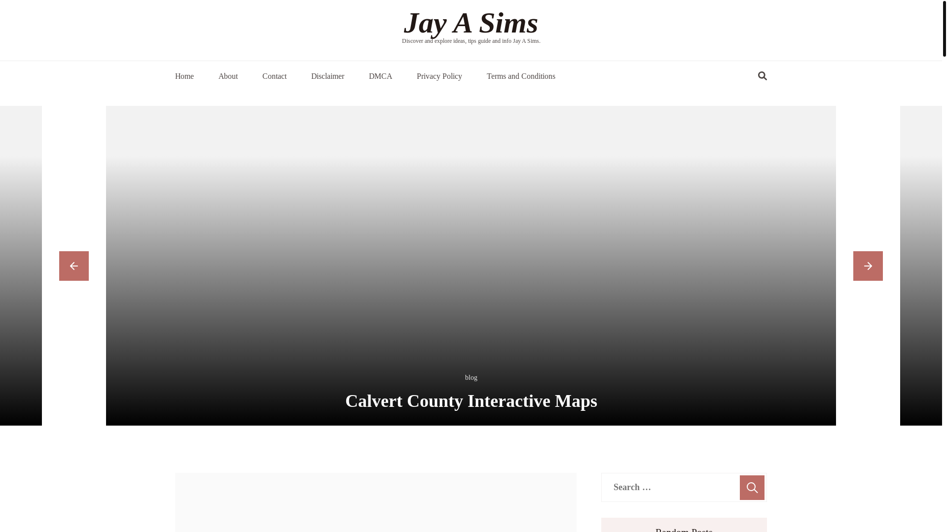 website screenshot of https://jayasimsp.pages.dev/