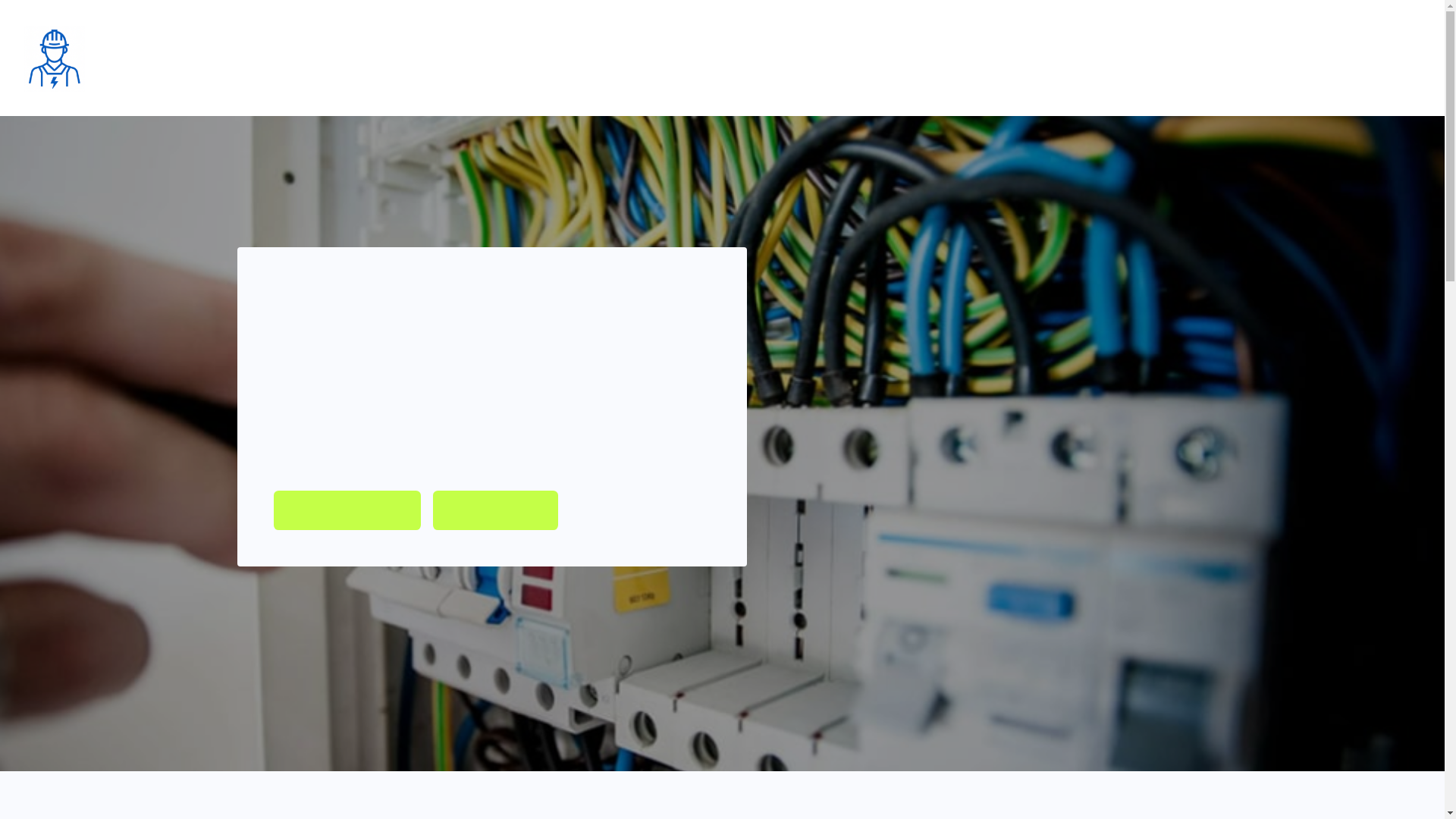 website screenshot of https://amagerselektriker.dk/