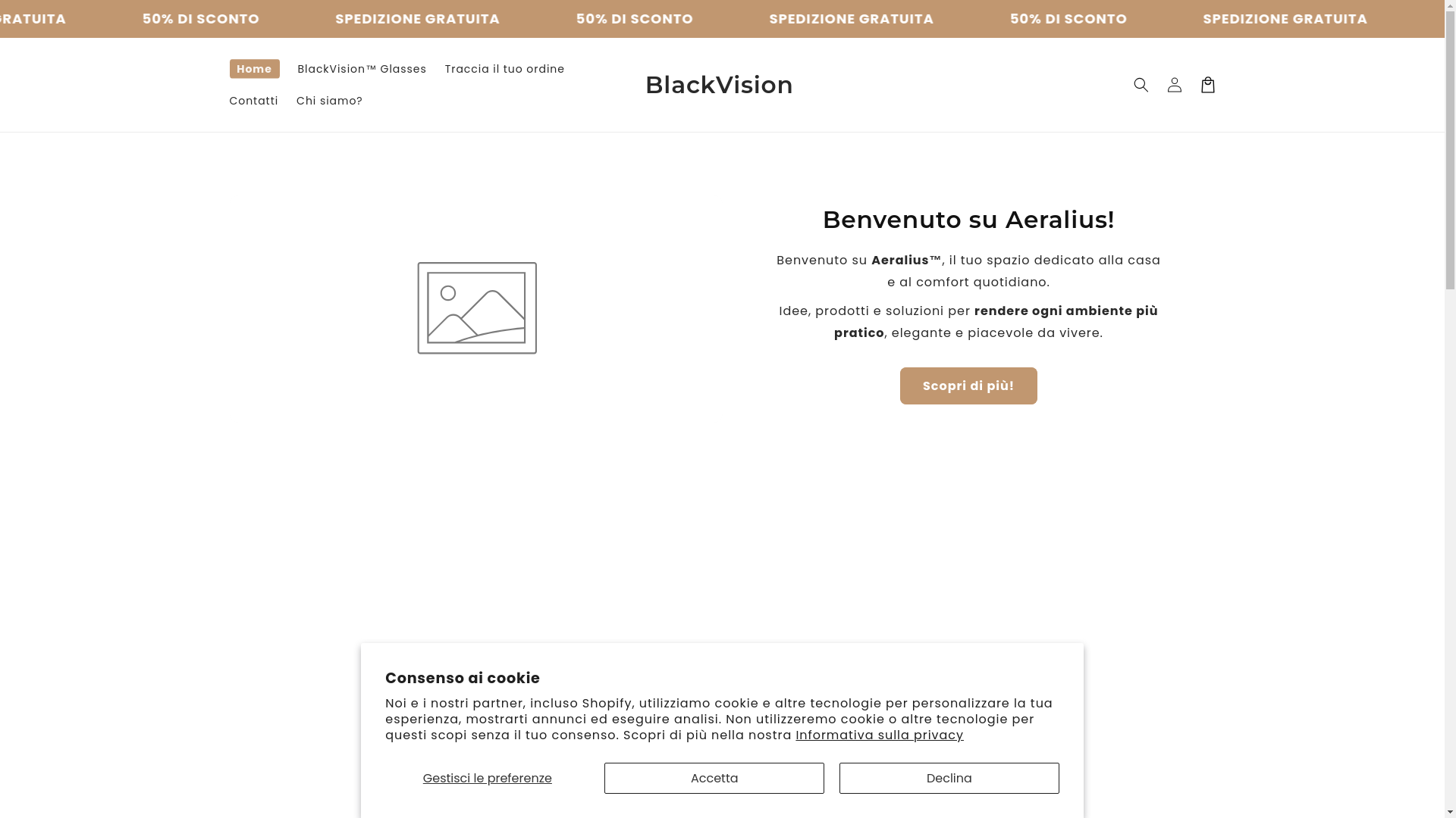 website screenshot of https://aeraliusesp.com/
