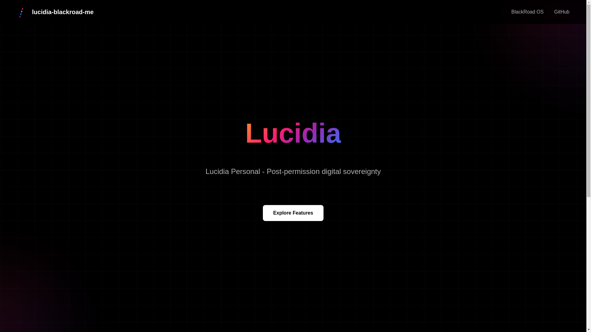 website screenshot of https://lucidia-blackroad-me.pages.dev/