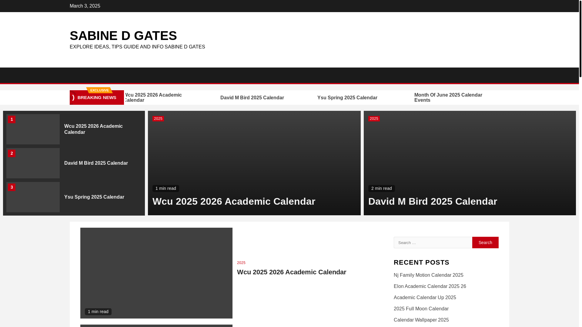 website screenshot of https://sabinedgates.pages.dev/