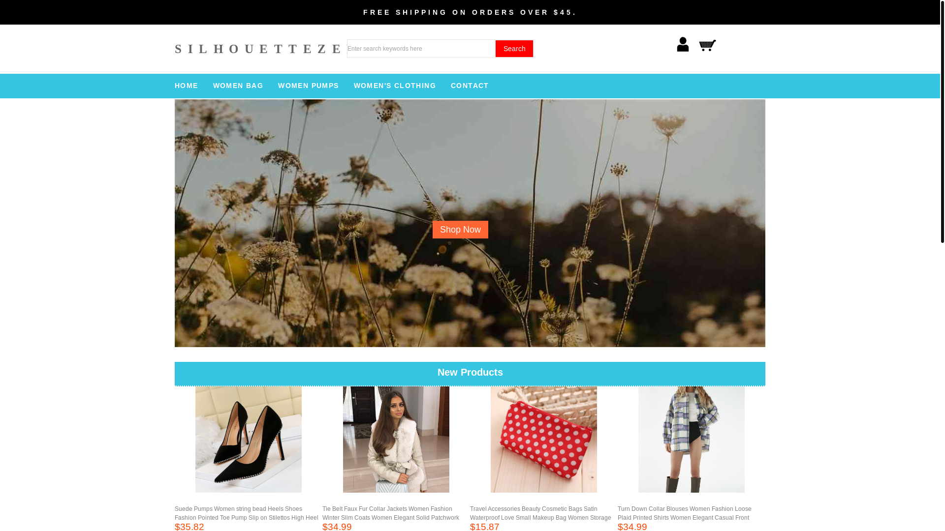 website screenshot of https://silhouettezero.top/