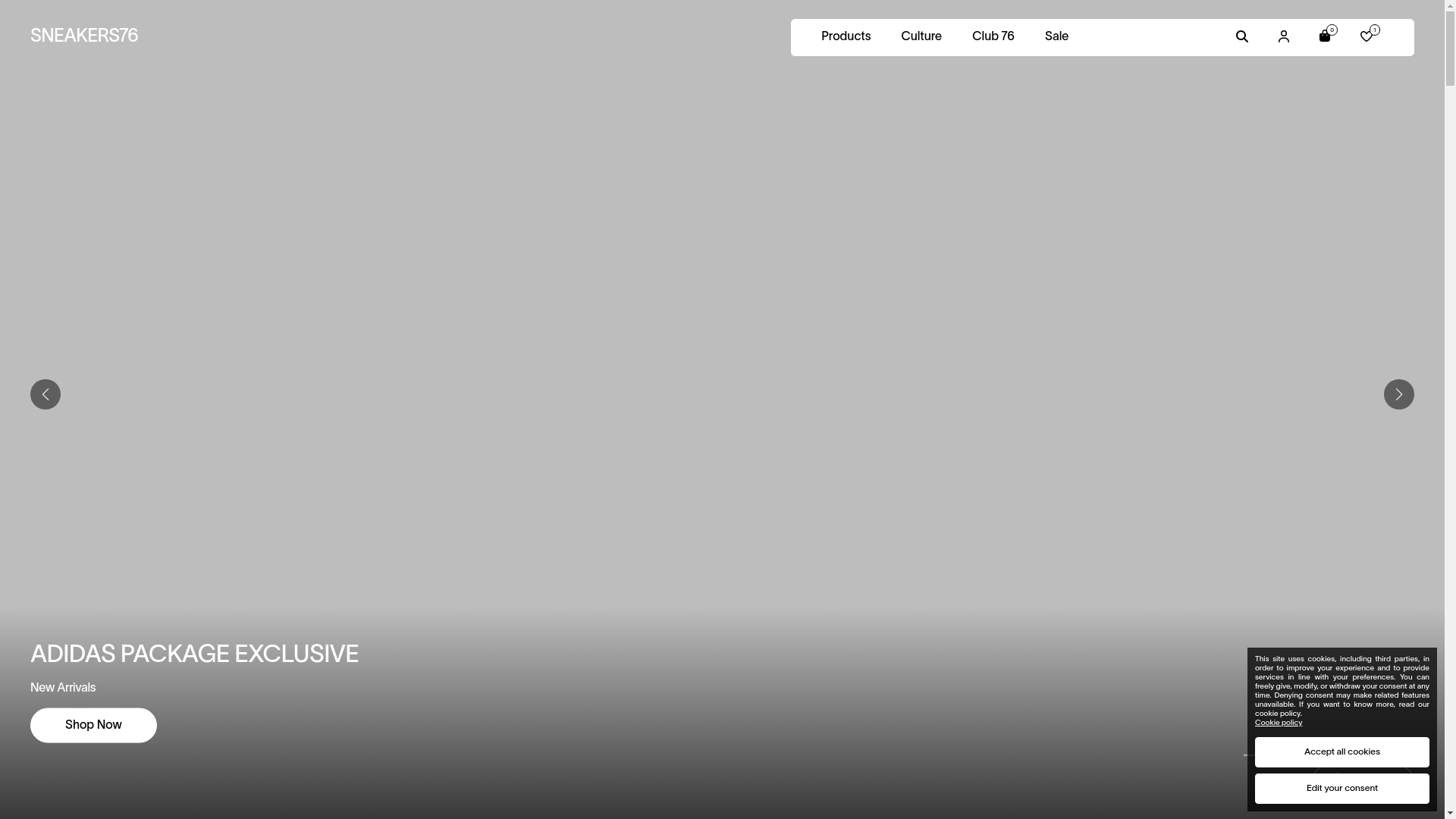 website screenshot of https://sneakers76-test-2.pages.dev/