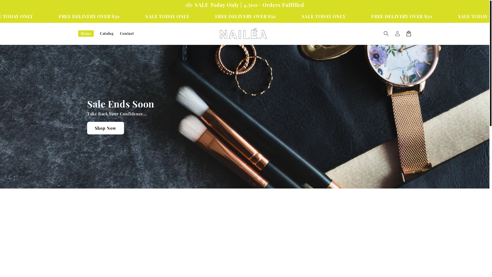 website screenshot of https://nailea.org/