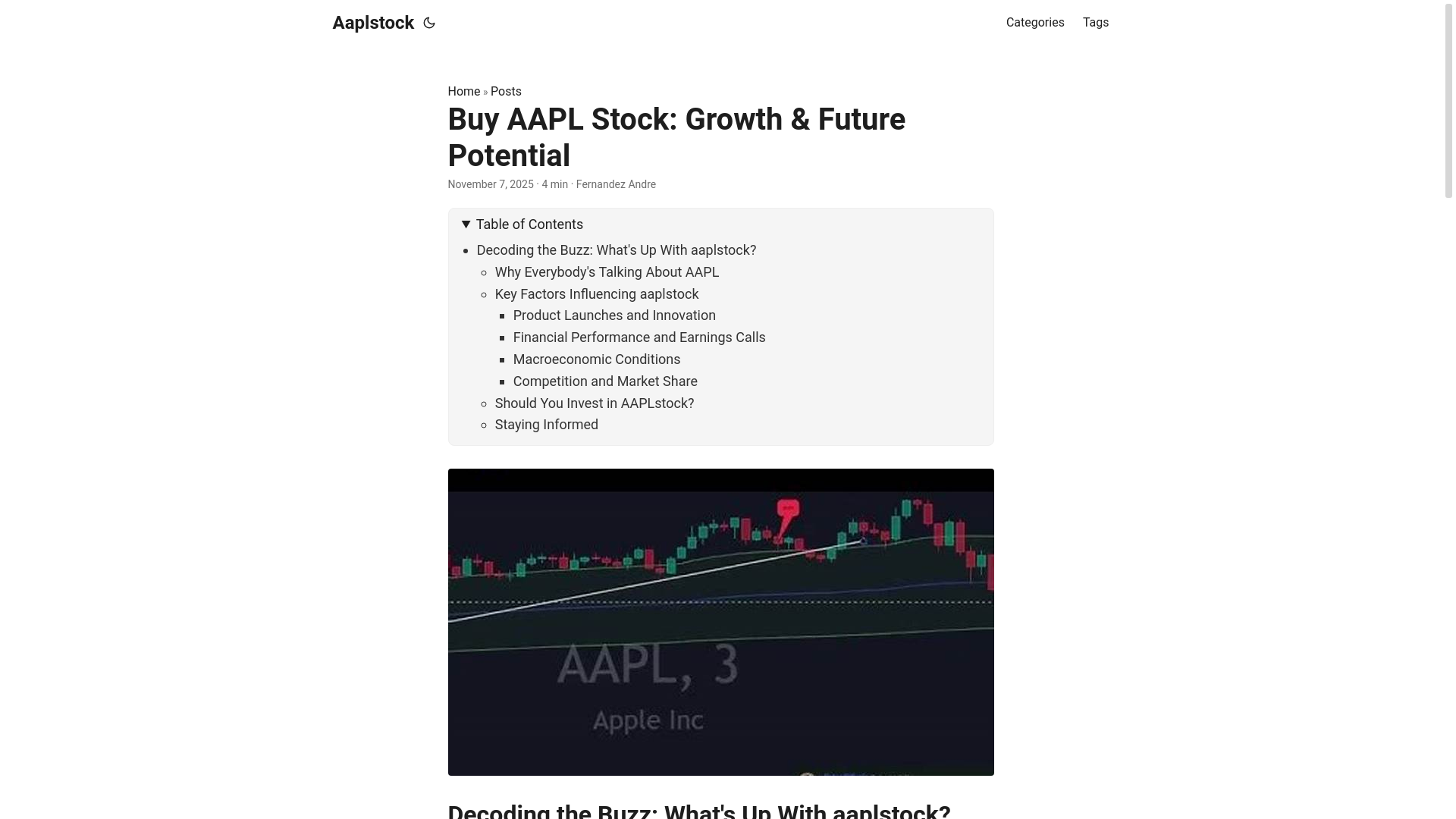 website screenshot of https://aaplstock2.pages.dev/