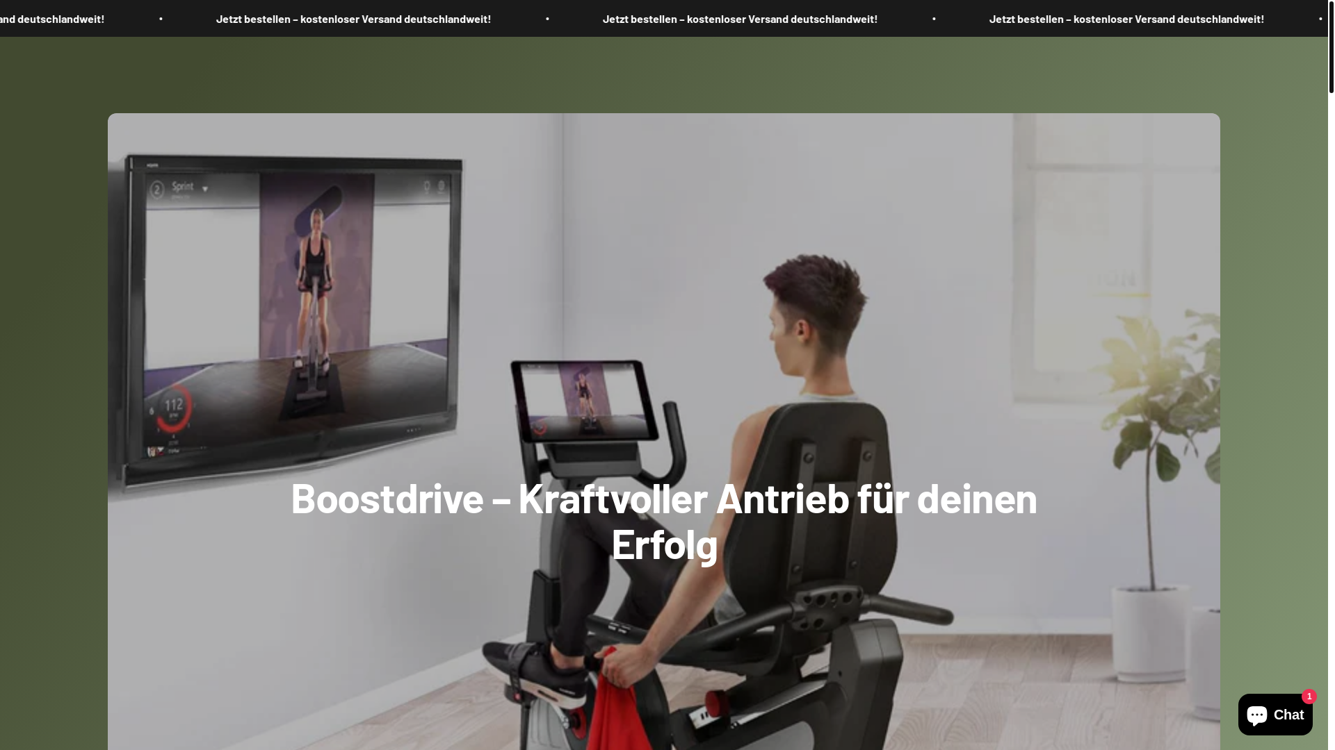 website screenshot of https://booostdrive.shop/