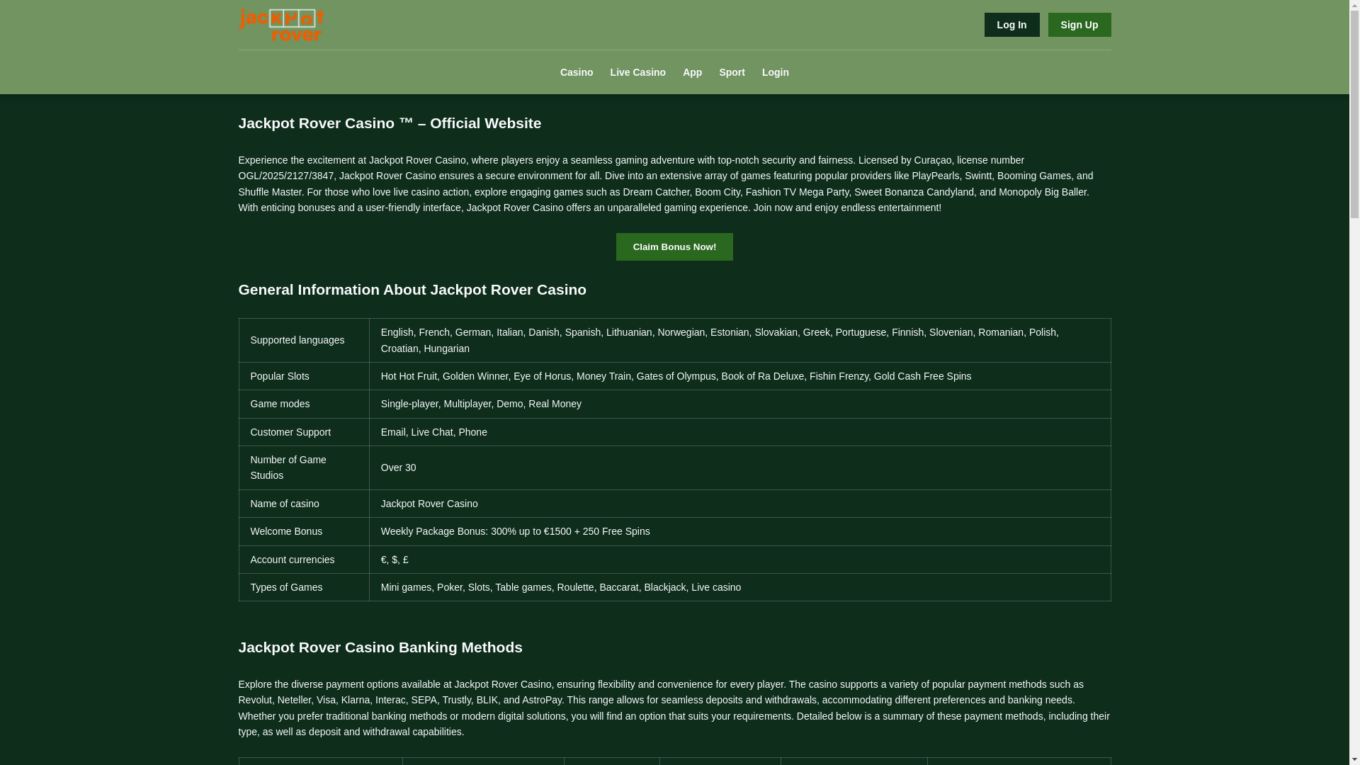 website screenshot of https://jackpot-rover-net.pages.dev/