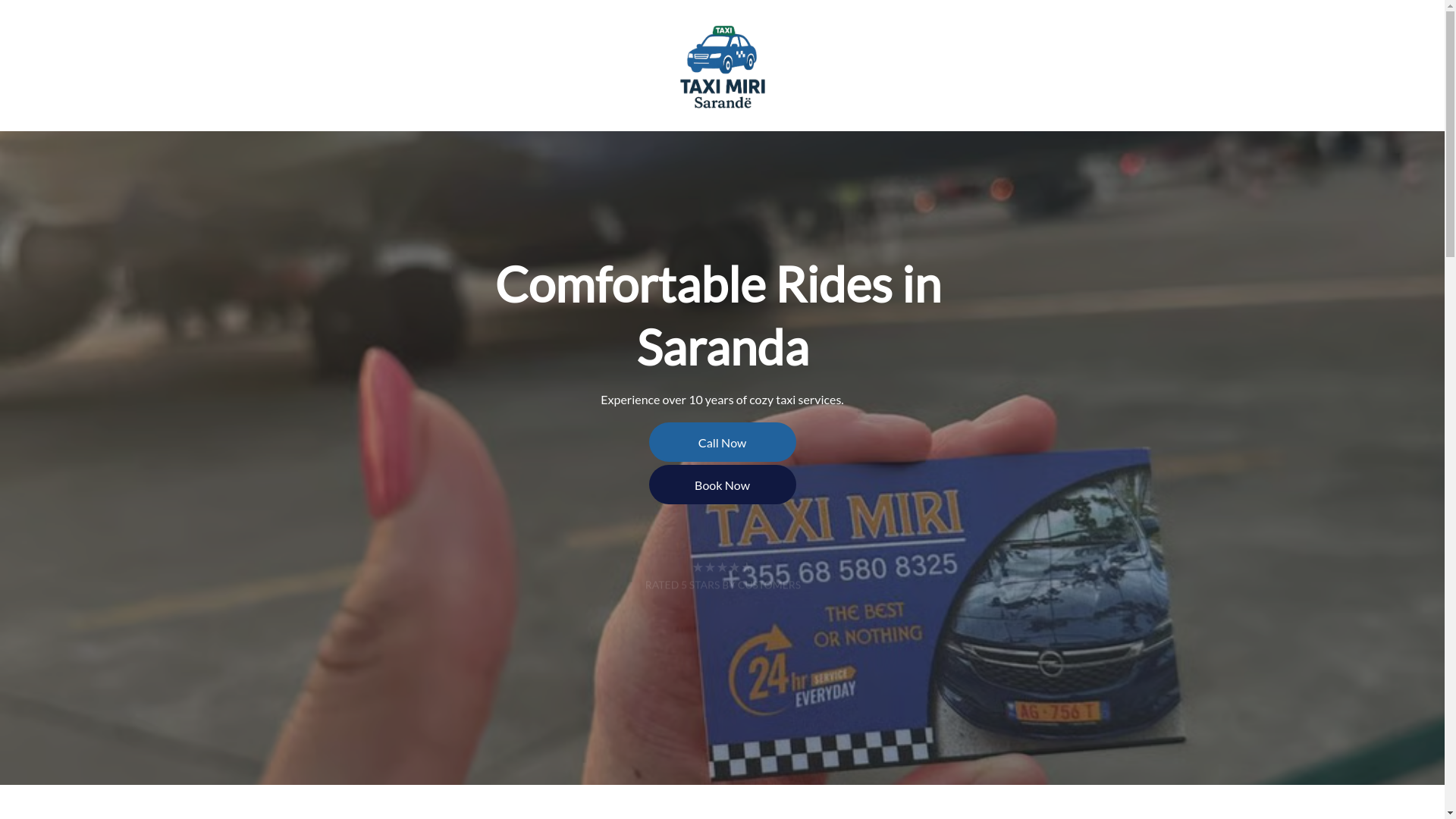 website screenshot of https://taximirisarande.com/