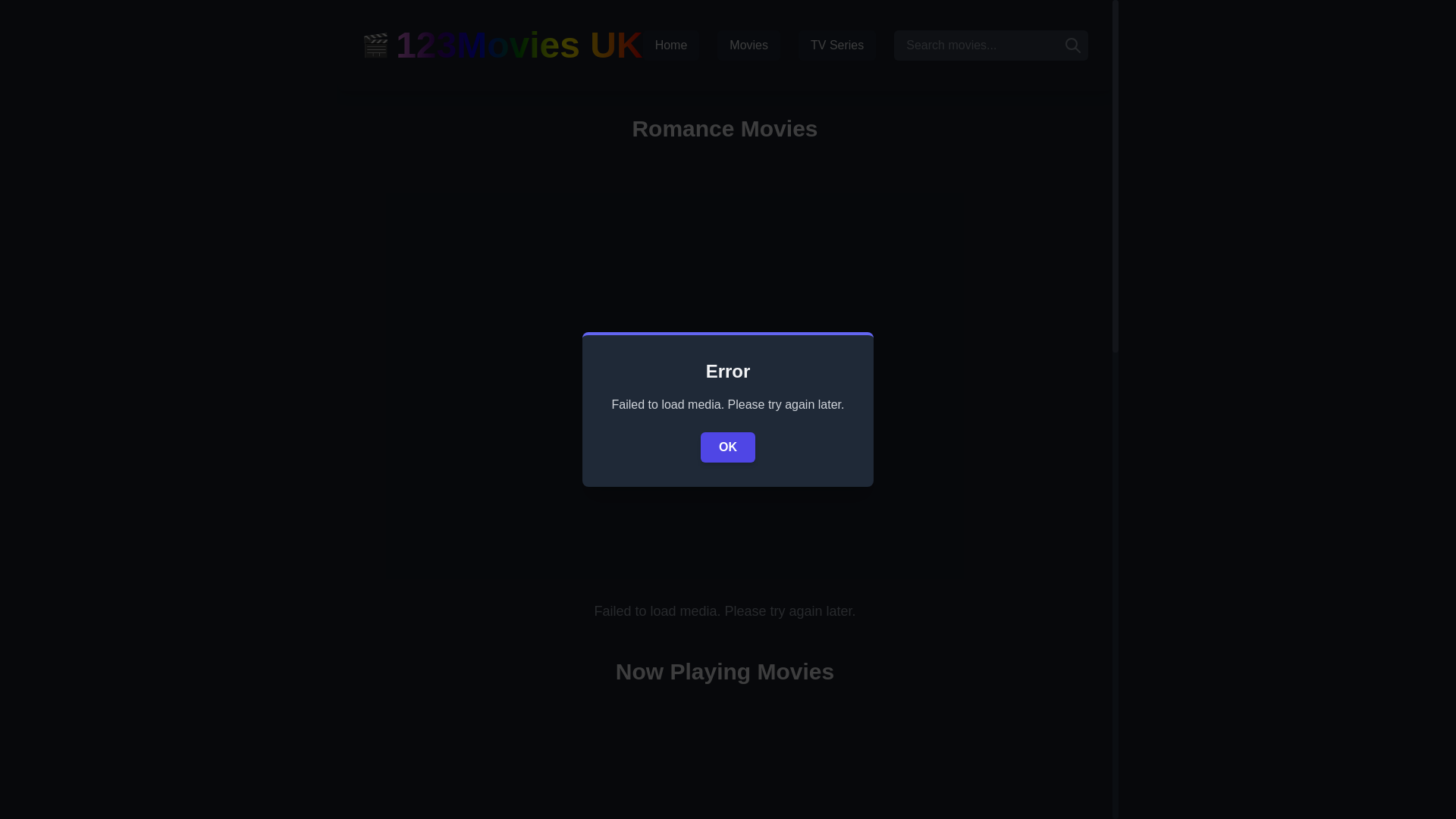 website screenshot of https://123movies-uk.pages.dev/