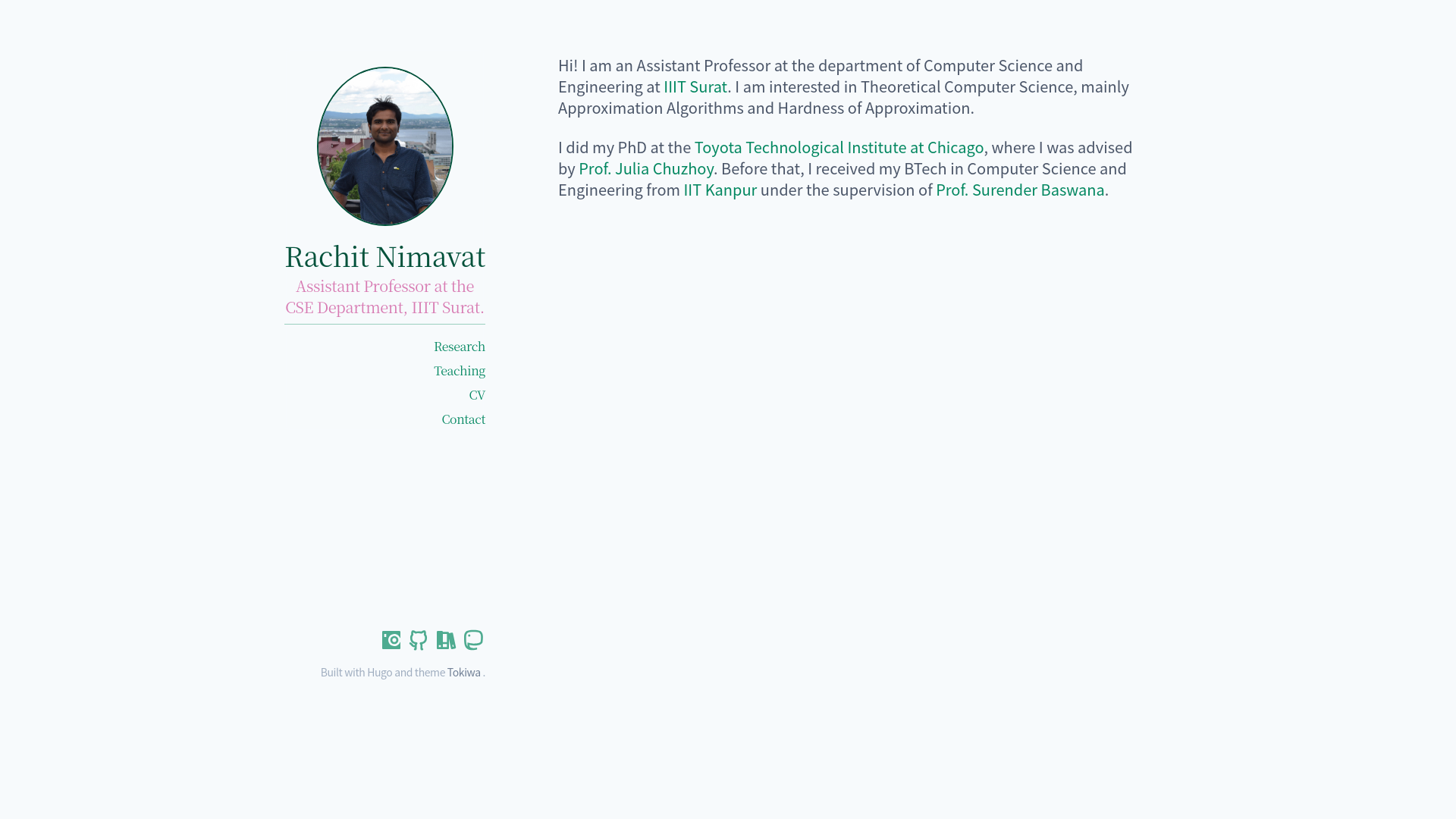 website screenshot of https://nimavat.pages.dev/