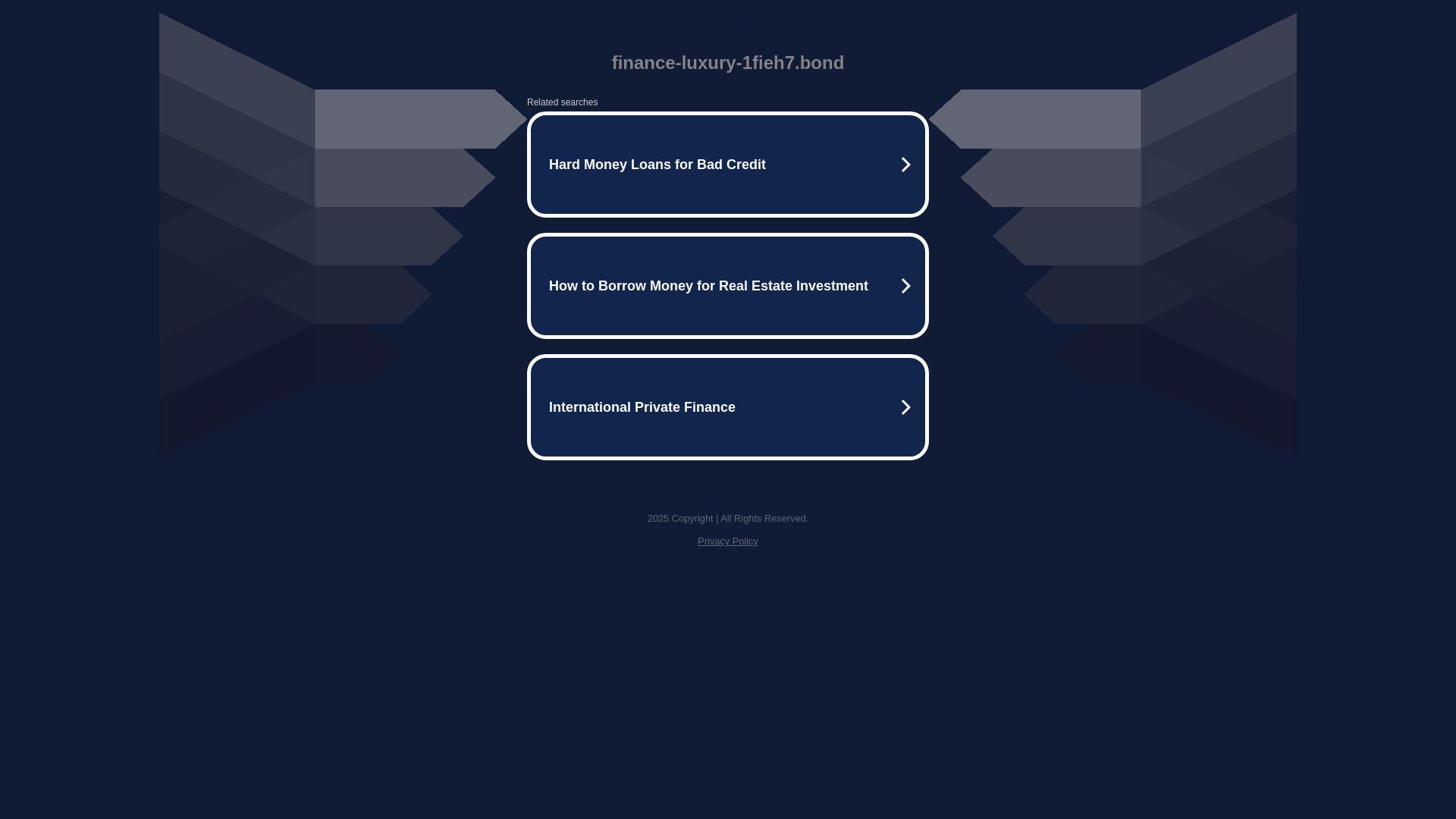 website screenshot of https://finance-luxury-1fieh7.bond/