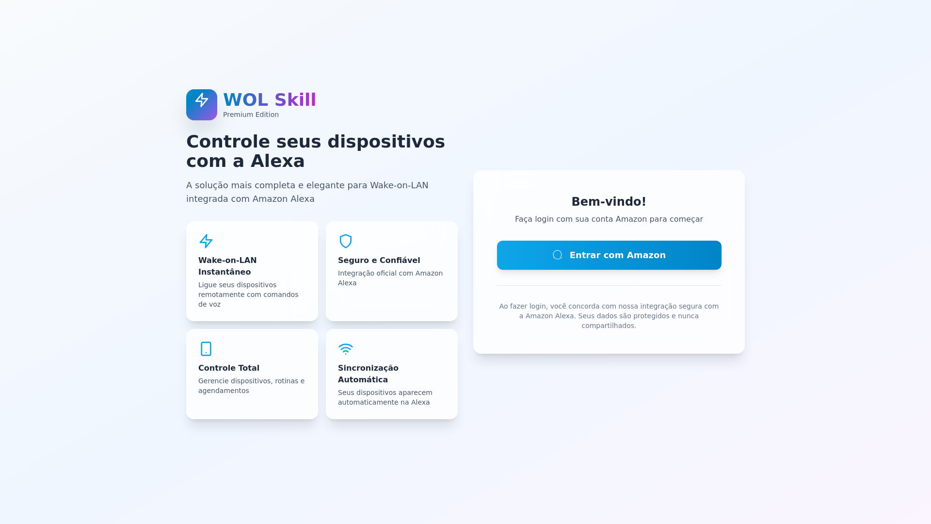 website screenshot of https://alexa-wol-skill.pages.dev/