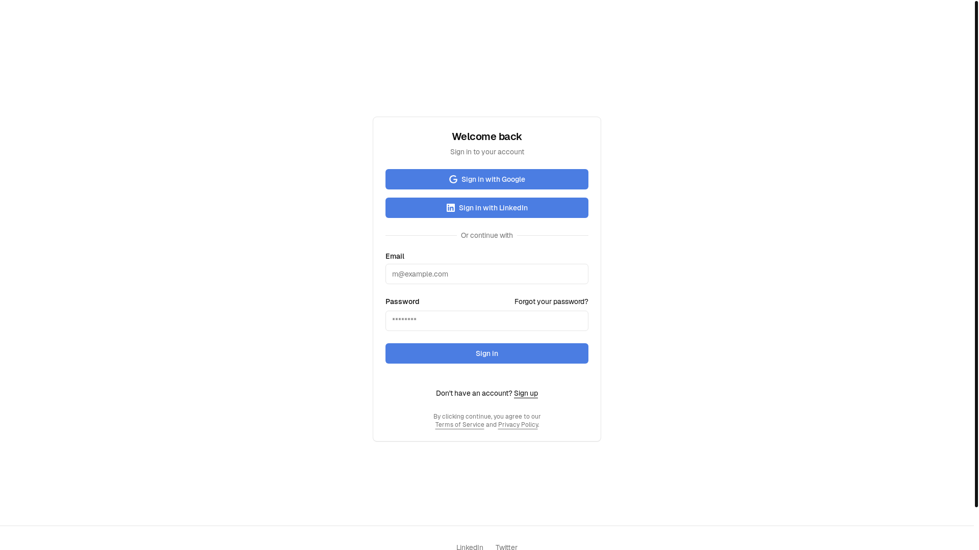 website screenshot of https://demo-test-staging.pages.dev/
