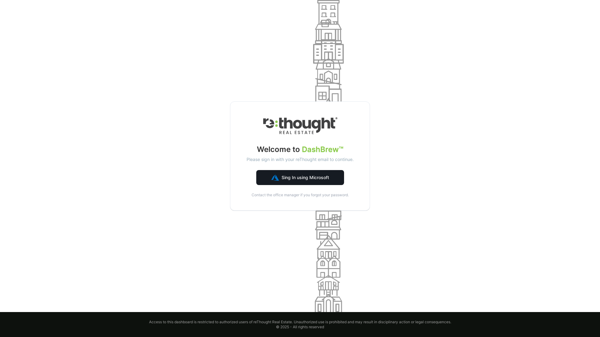 website screenshot of https://repview.link/
