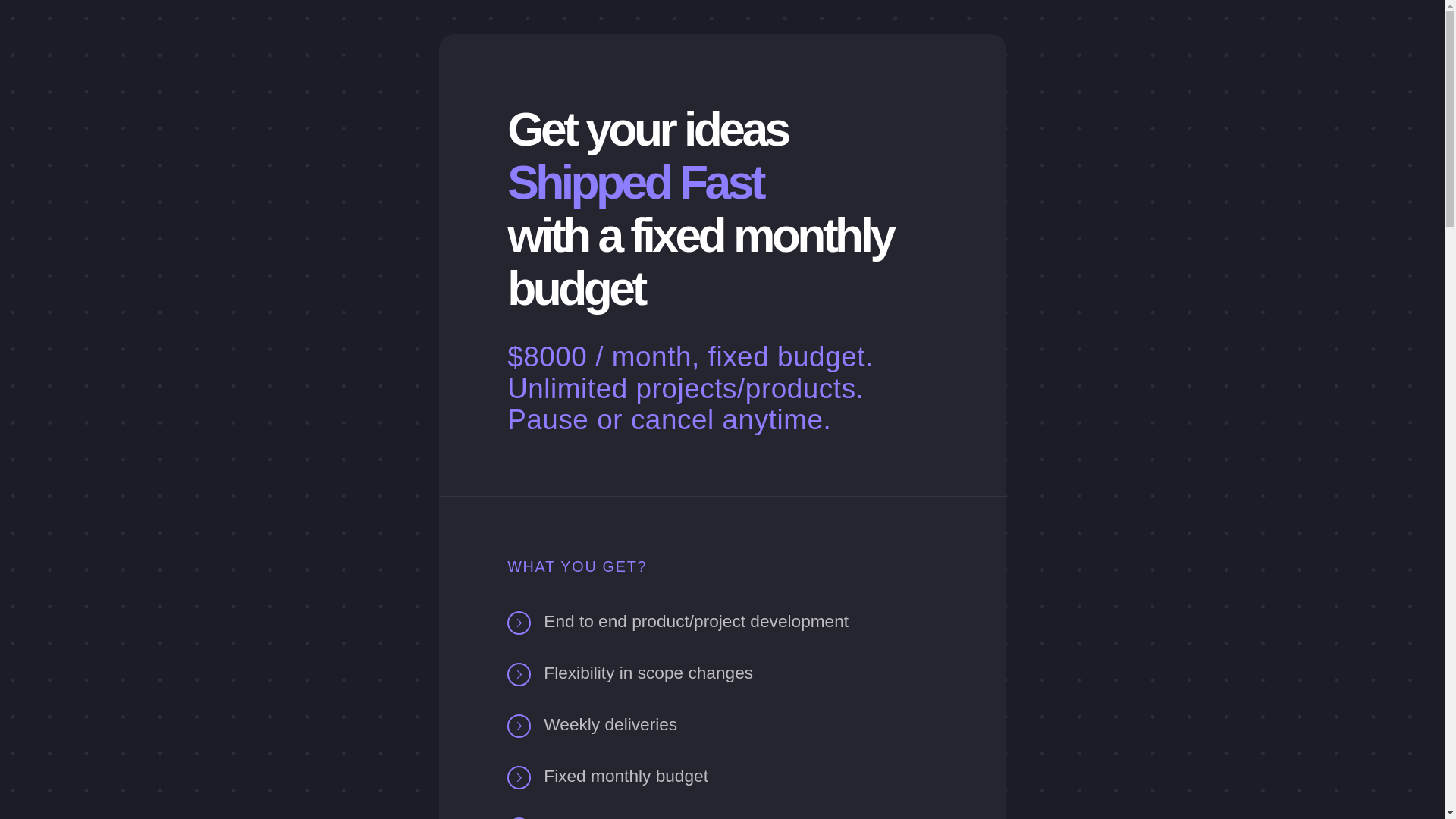 website screenshot of https://2h2d.dev/