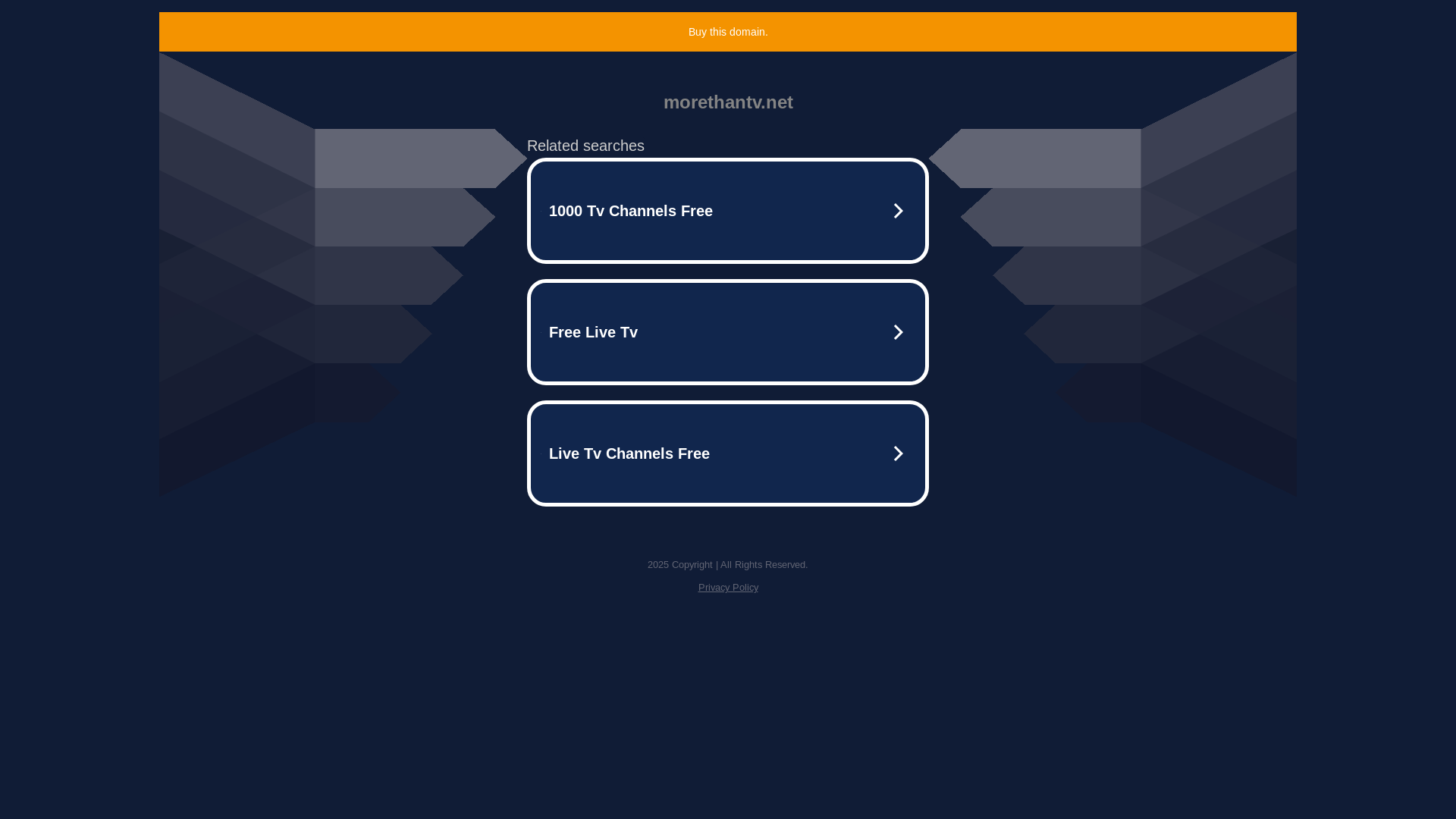 website screenshot of https://morethantv.net
