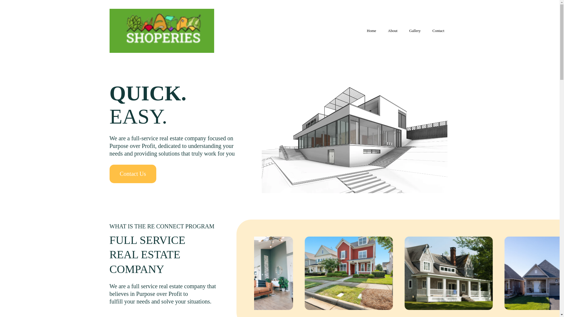 website screenshot of https://shopgroceries.org/