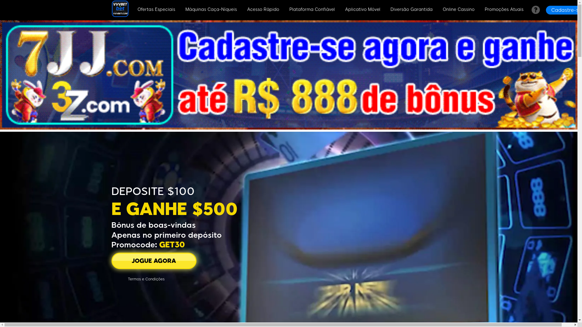 website screenshot of https://mvvvbet.com/