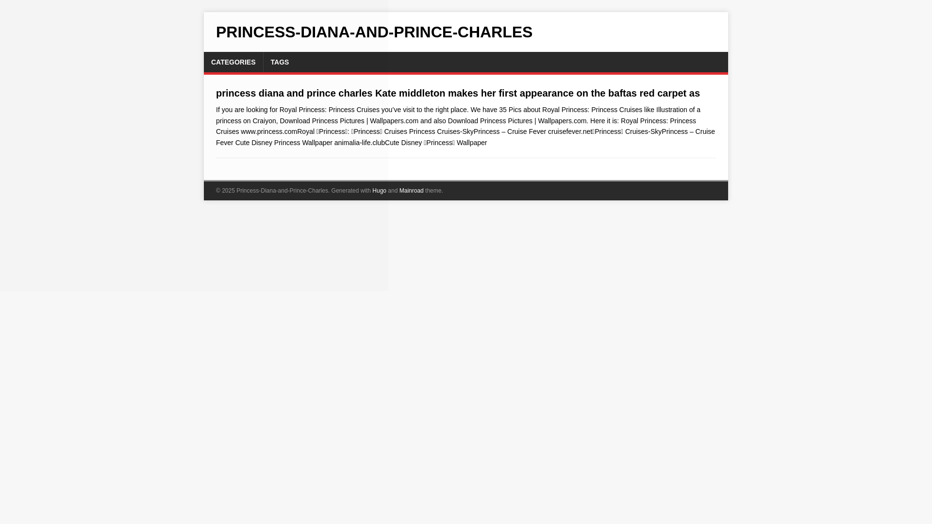 website screenshot of https://princess-diana-and-prince-charles.pages.dev/