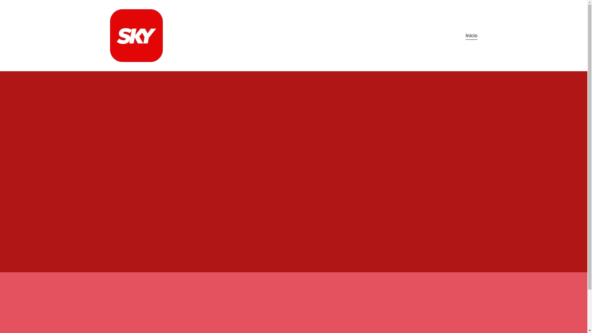 website screenshot of https://atendimentoonlinesky.com/