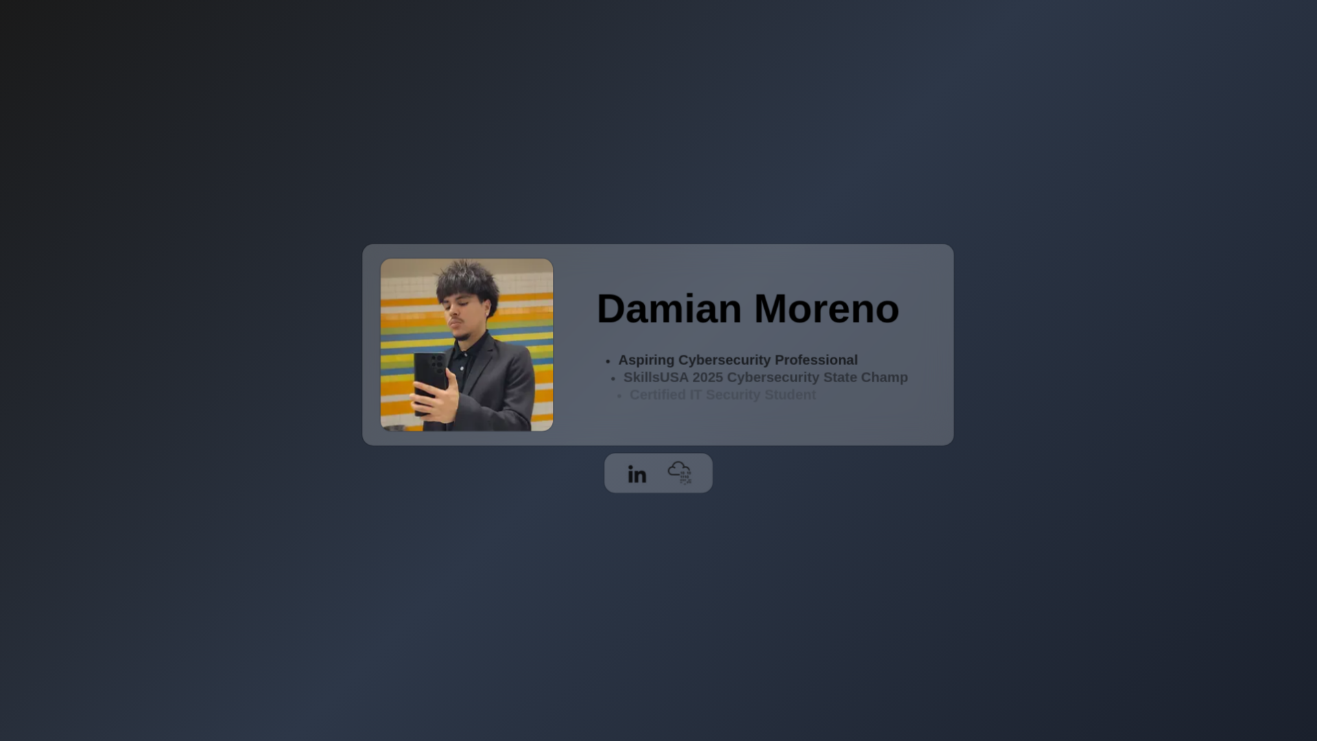 website screenshot of https://damianmoreno-site.pages.dev/