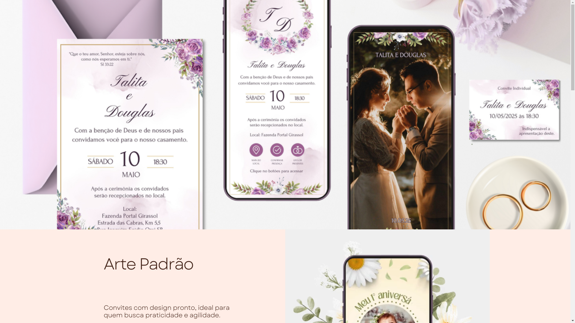 website screenshot of https://digitalestudioconviteria.com.br/