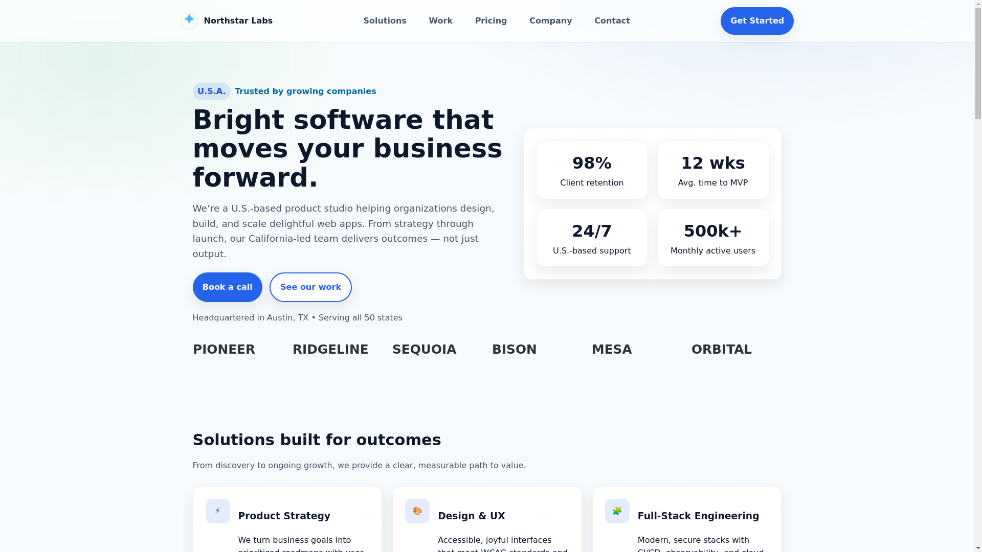website screenshot of https://moaau.pages.dev/