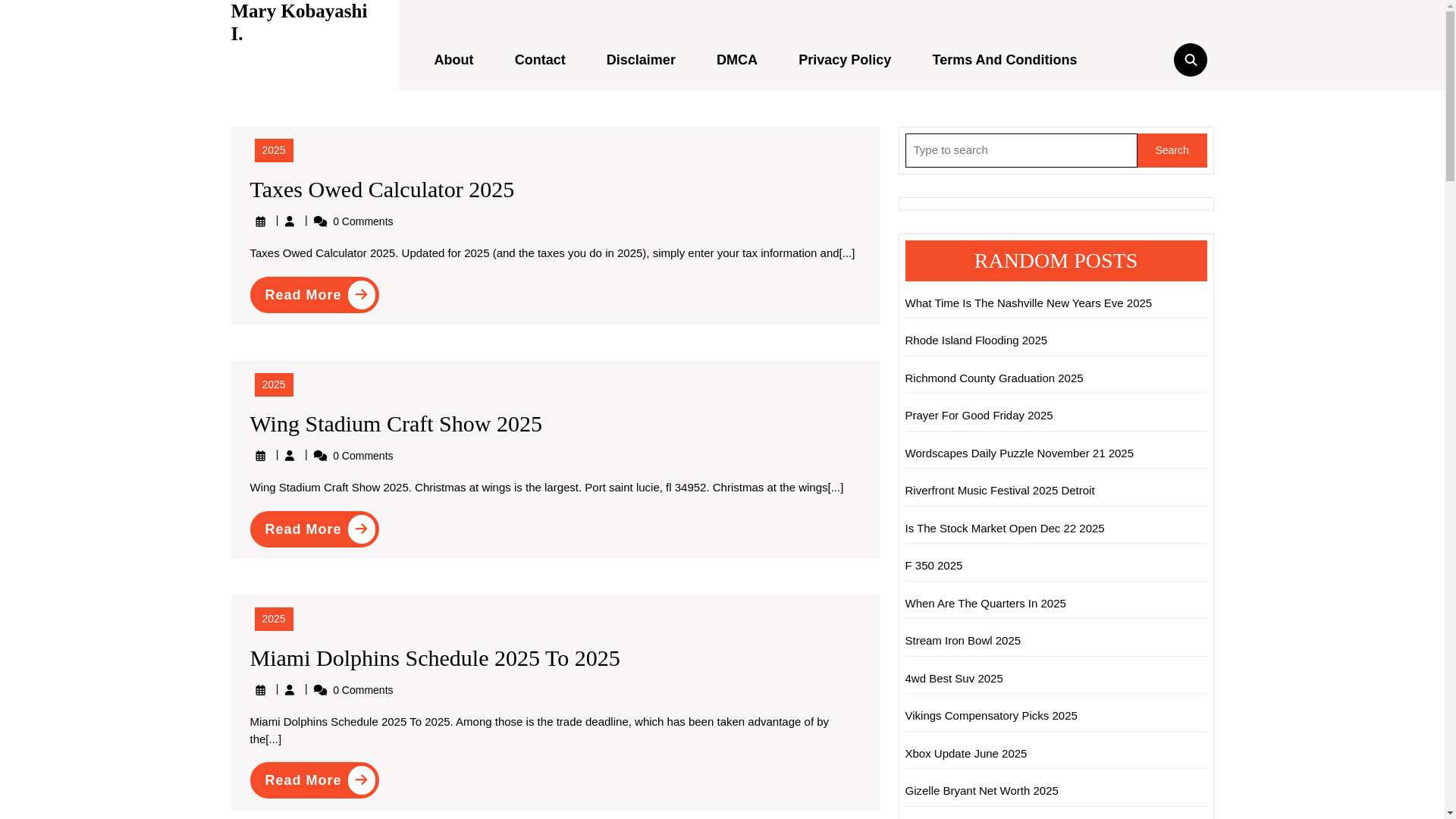 website screenshot of https://marykobayashii.pages.dev/