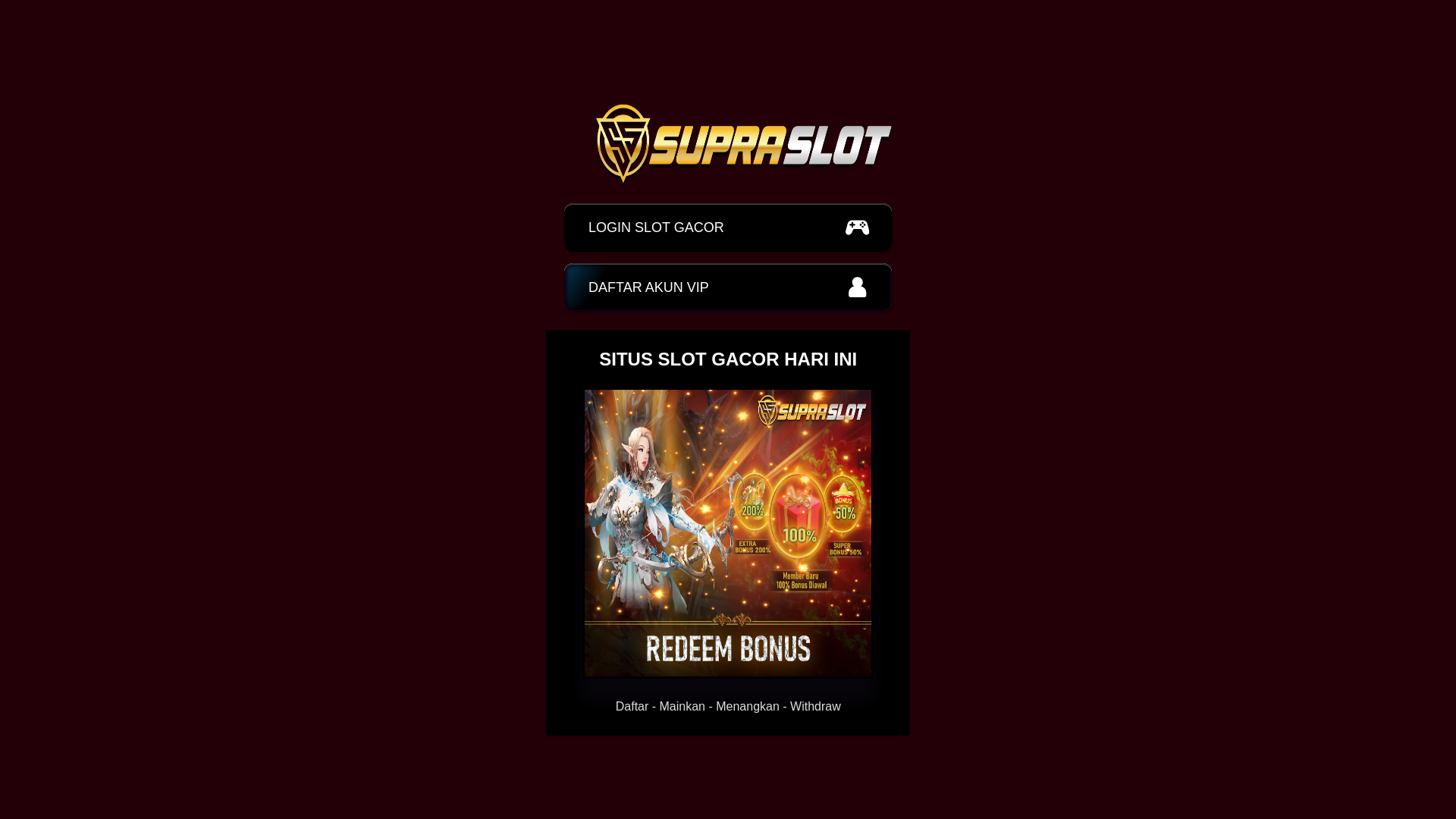 website screenshot of https://supraslot-cak.pages.dev/