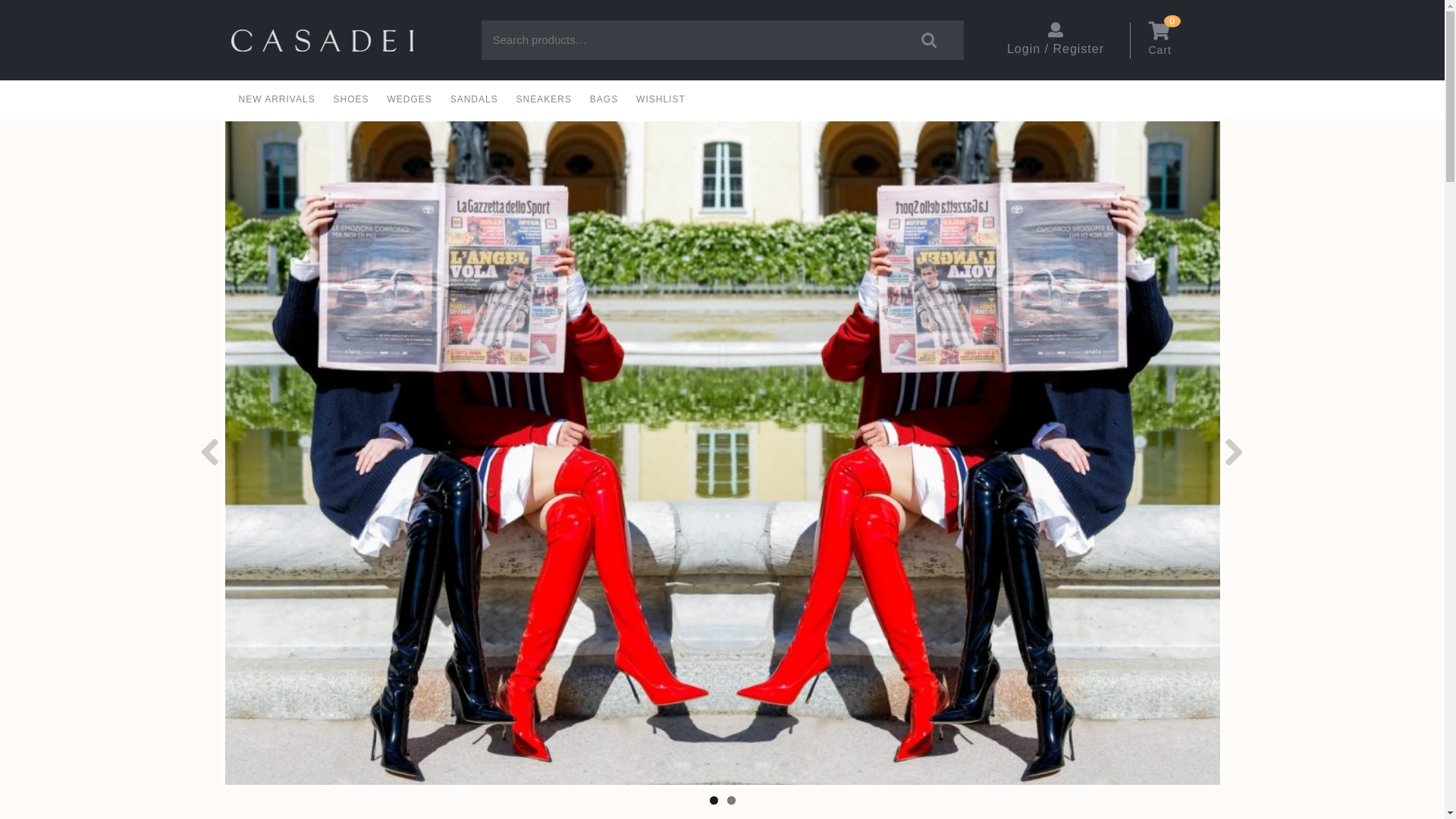 website screenshot of https://javieracosta.shop/