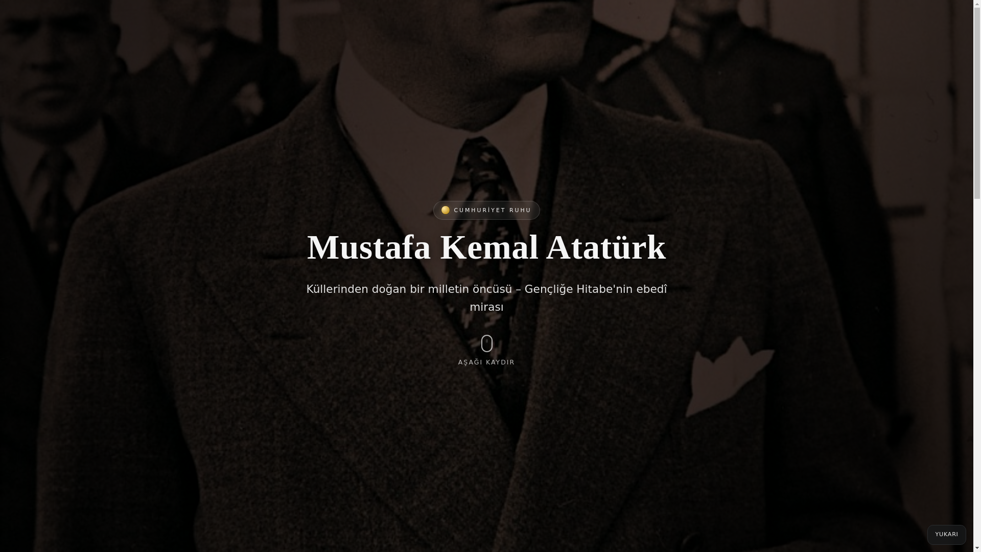 website screenshot of https://ataturkungencligehitabesi.pages.dev/