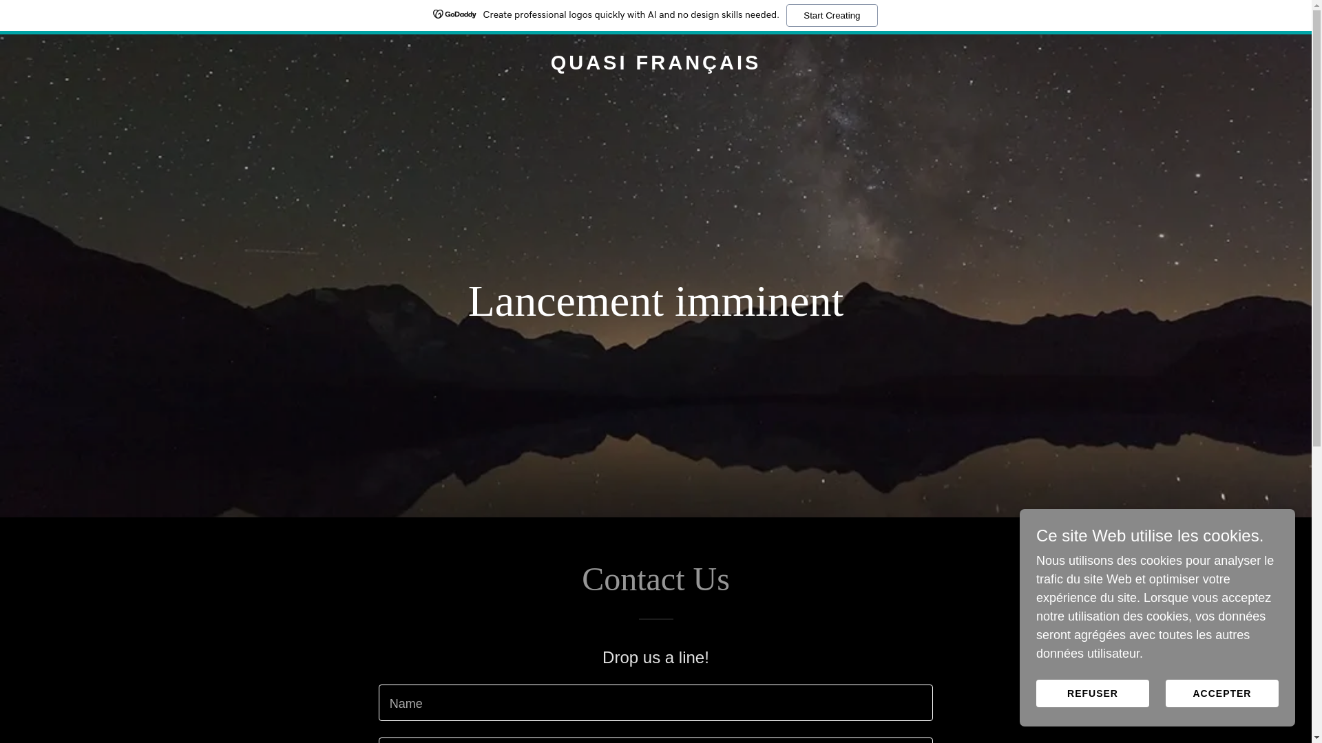 website screenshot of https://almostfrenchies.com/
